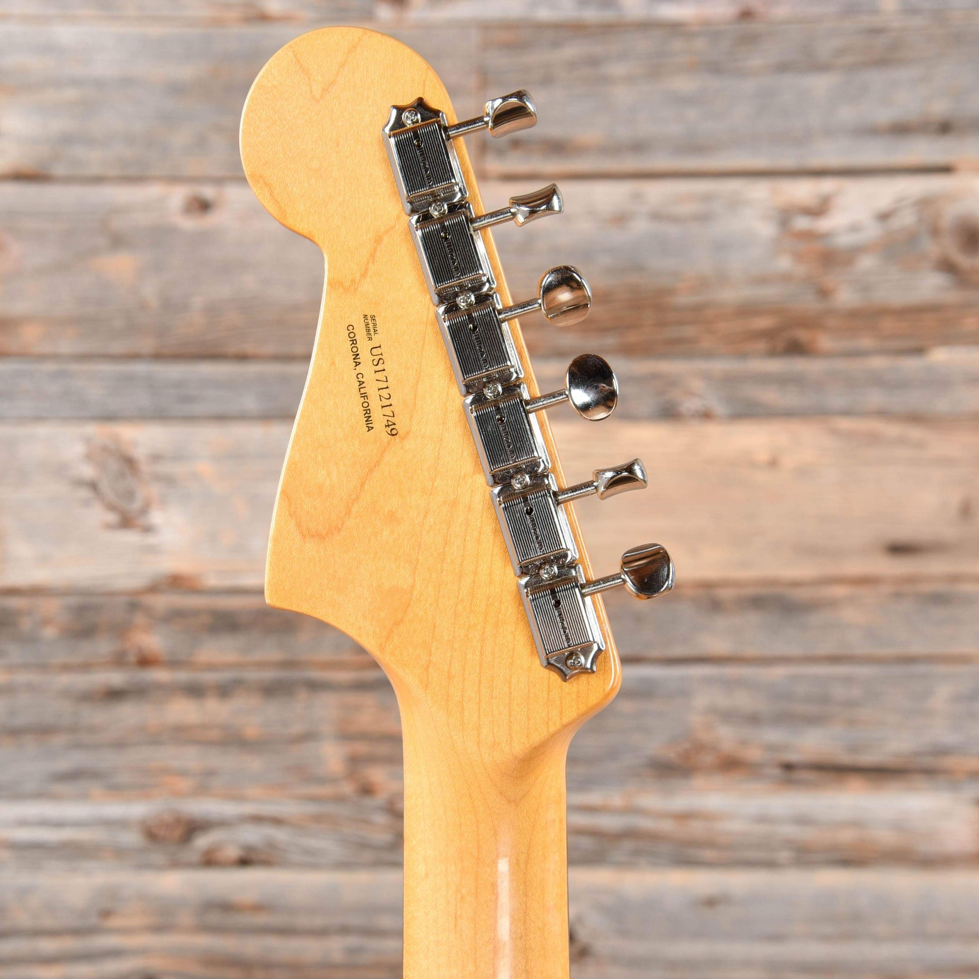 Fender 60th Anniversary '58 Jazzmaster 2-Color Sunburst 2018 Electric Guitars / Solid Body