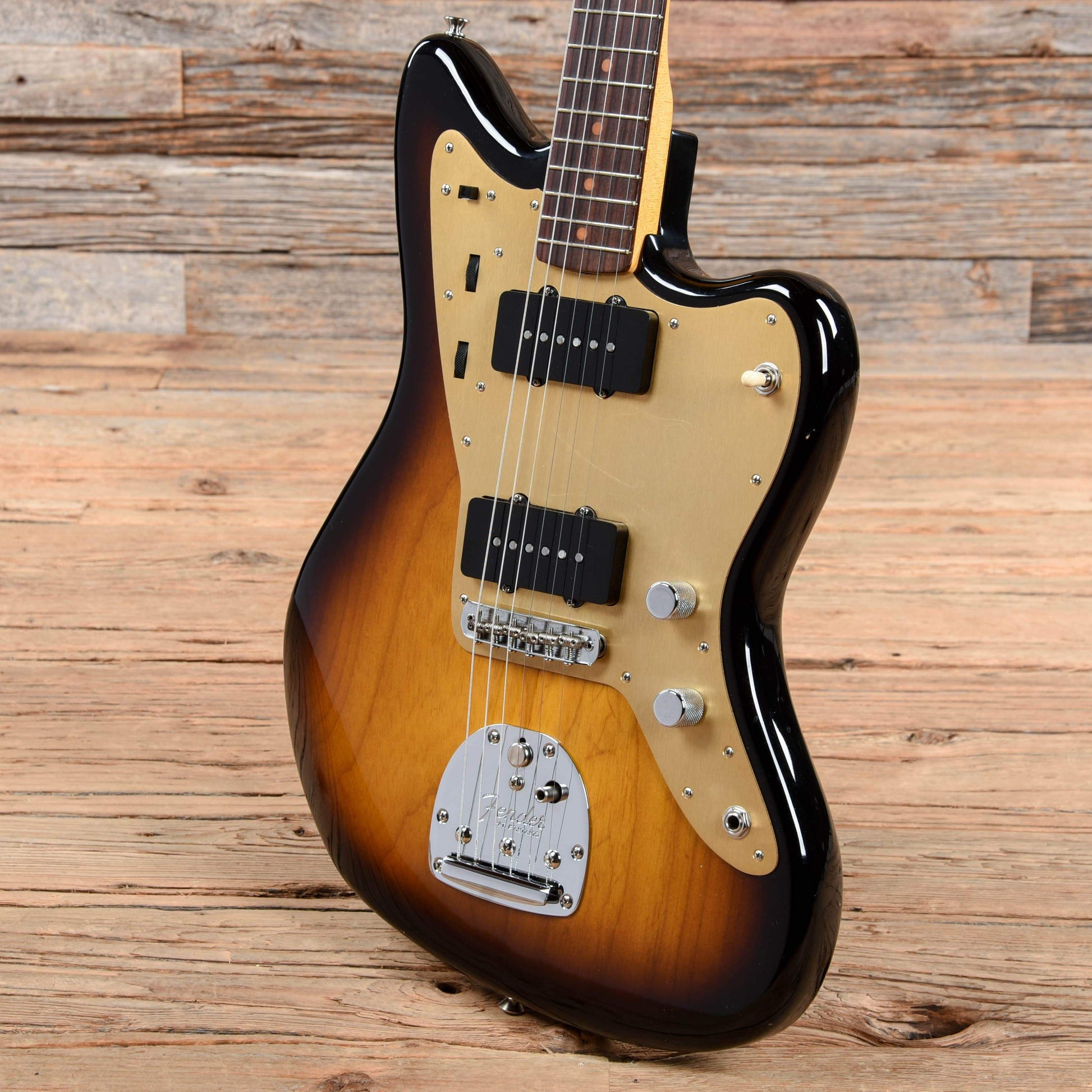 Fender 60th Anniversary '58 Jazzmaster 2-Color Sunburst 2018 Electric Guitars / Solid Body
