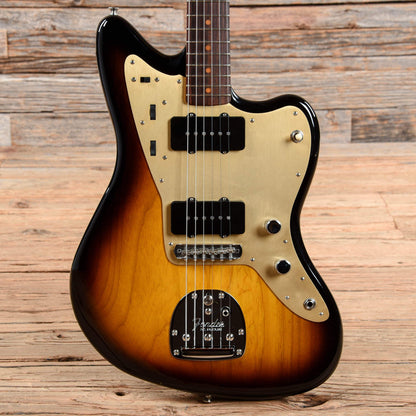 Fender 60th Anniversary '58 Jazzmaster 2-Color Sunburst 2018 Electric Guitars / Solid Body