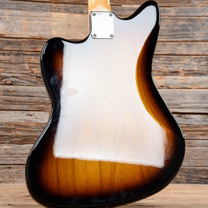 Fender 60th Anniversary '58 Jazzmaster 2-Color Sunburst 2018 Electric Guitars / Solid Body