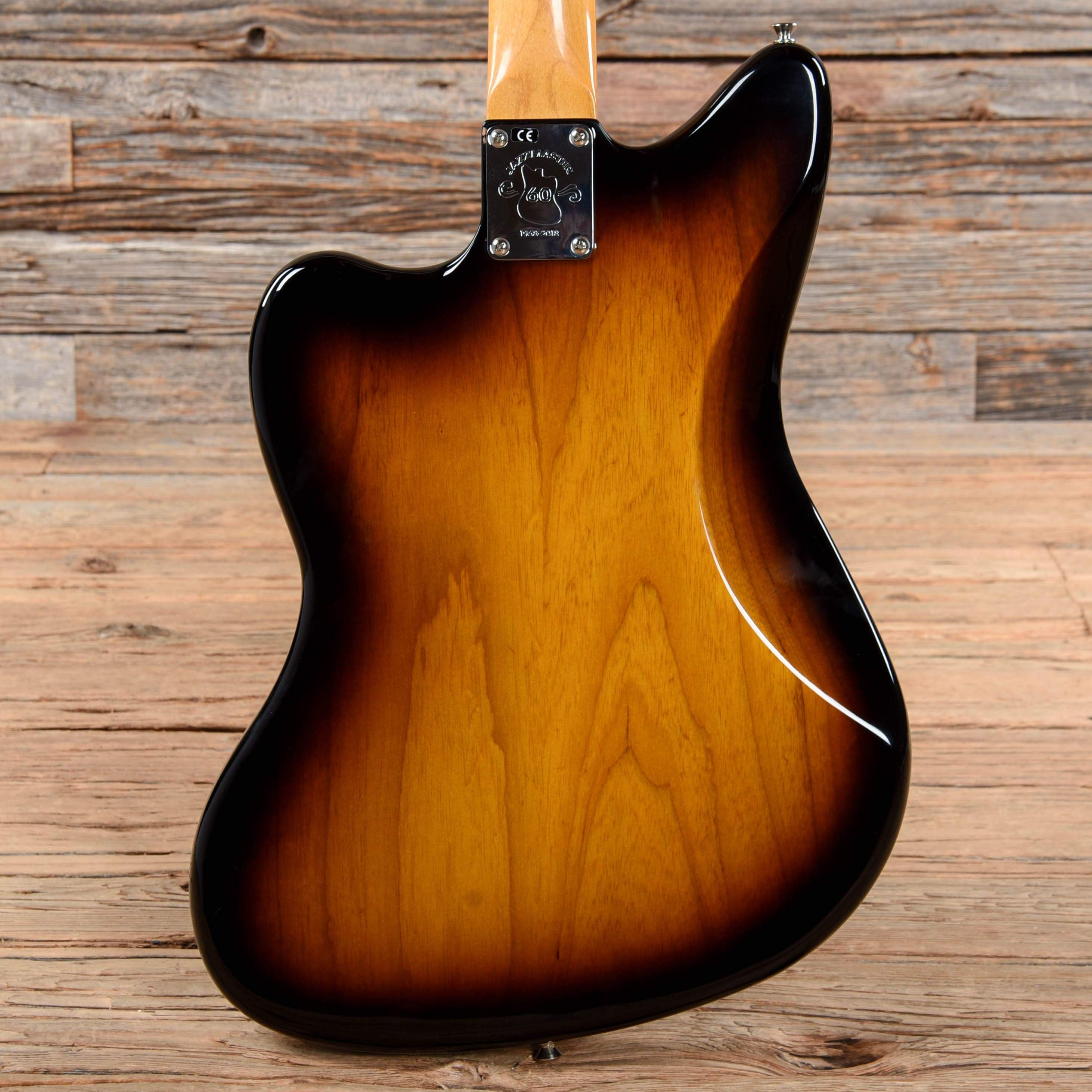 Fender 60th Anniversary '58 Jazzmaster 2-Color Sunburst 2018 Electric Guitars / Solid Body