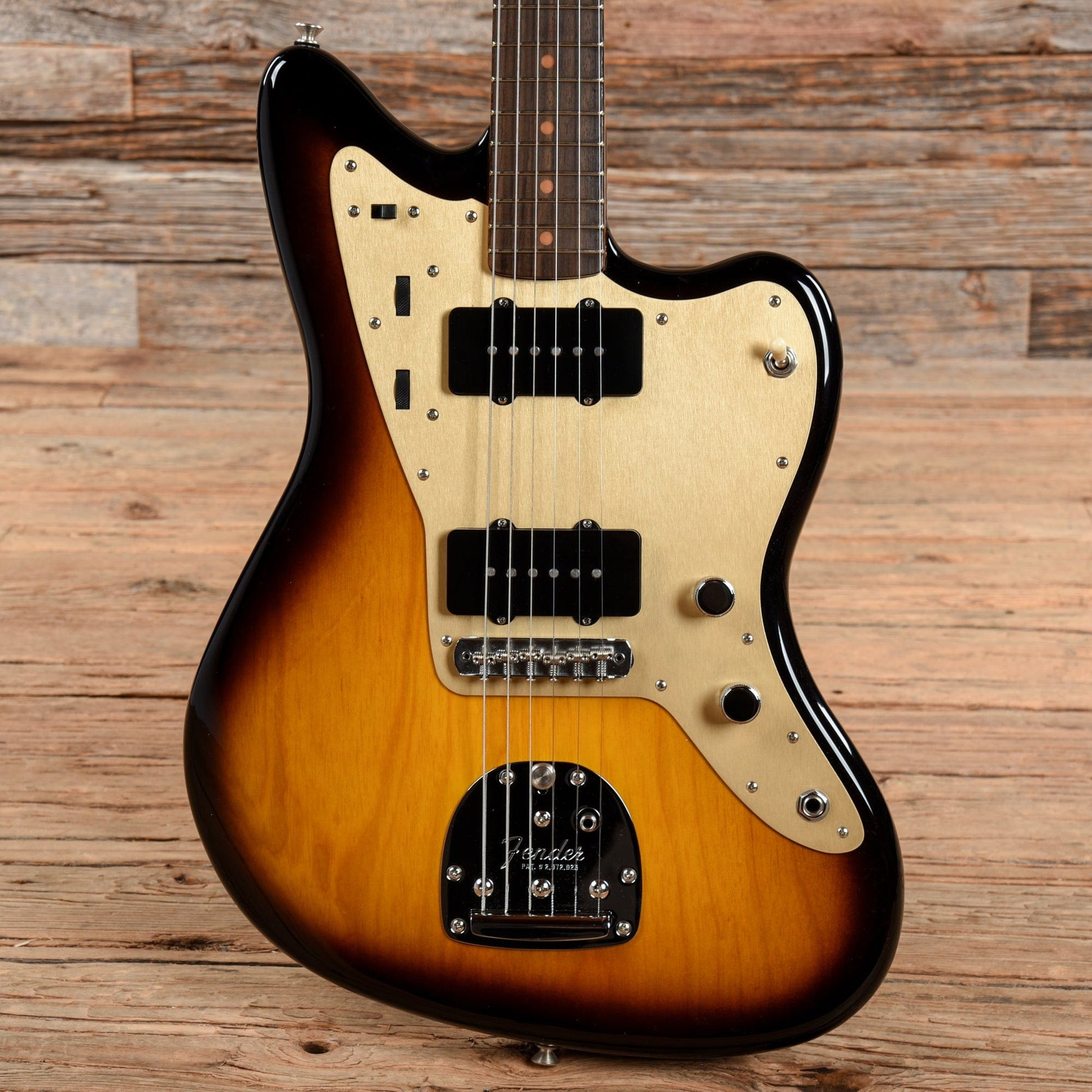 Fender 60th Anniversary '58 Jazzmaster Sunburst 2018 Electric Guitars / Solid Body