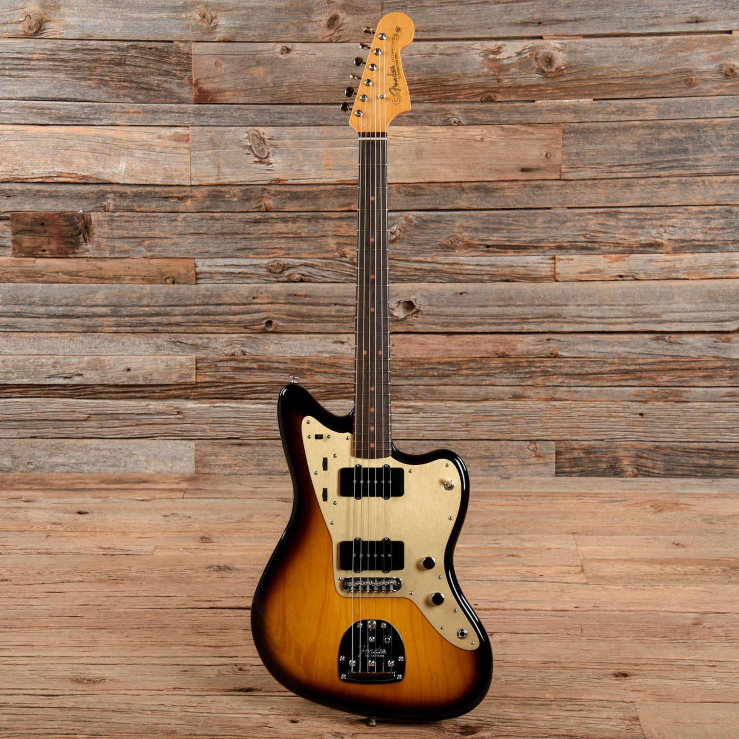 Fender 60th Anniversary '58 Jazzmaster Sunburst 2018 Electric Guitars / Solid Body