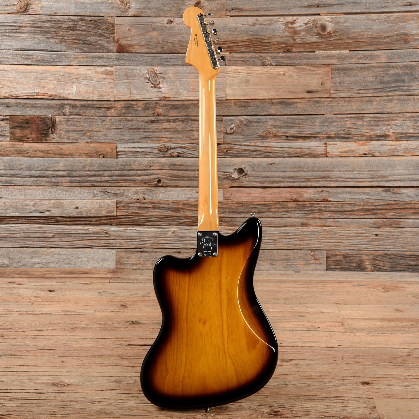 Fender 60th Anniversary '58 Jazzmaster Sunburst 2018 Electric Guitars / Solid Body