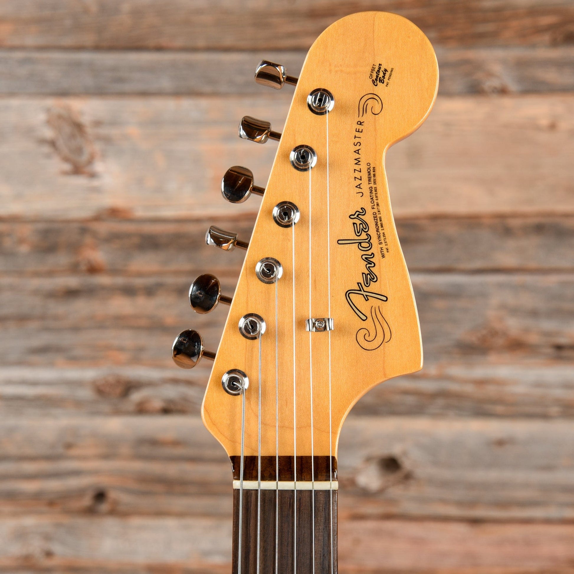 Fender 60th Anniversary '58 Jazzmaster Sunburst 2018 Electric Guitars / Solid Body