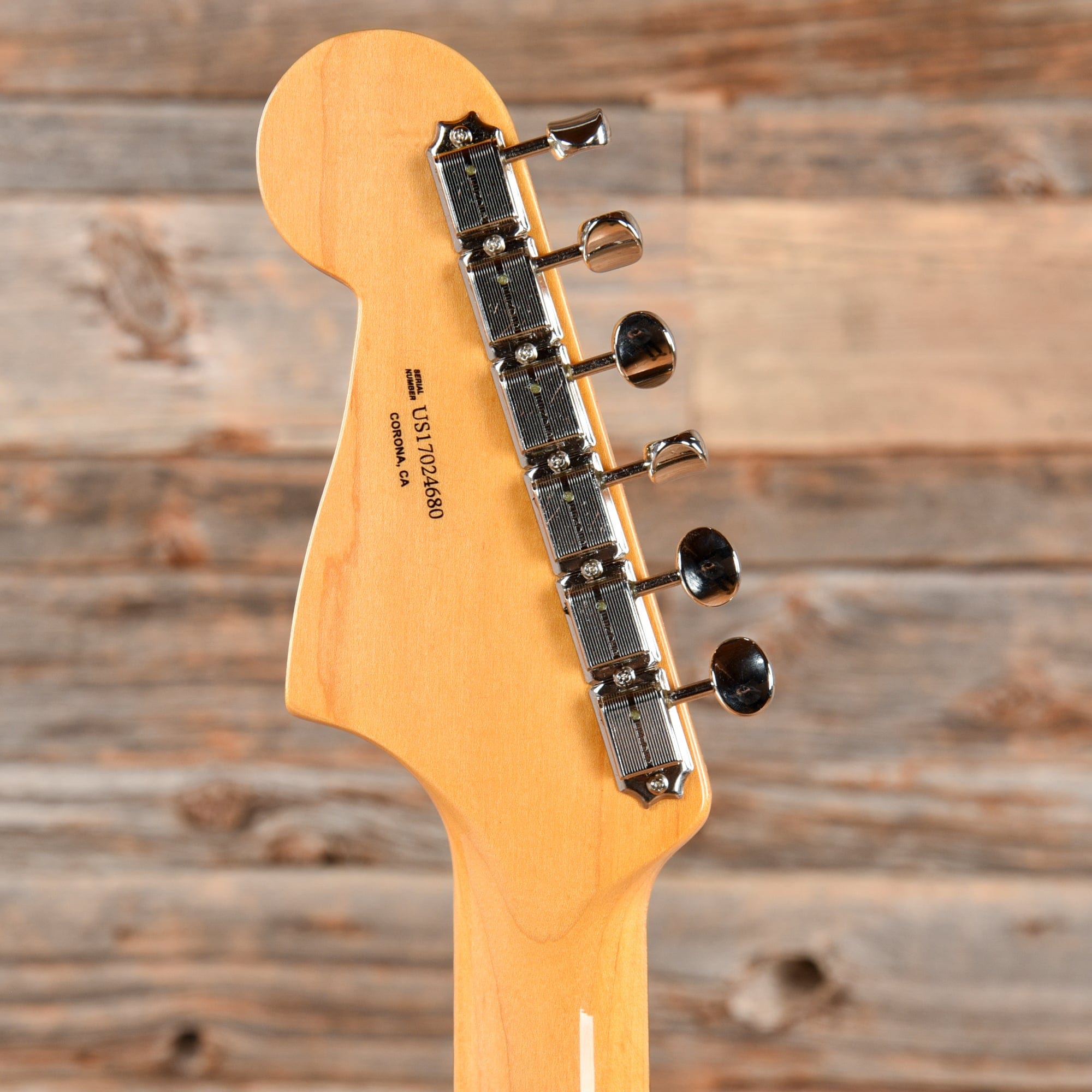 Fender 60th Anniversary '58 Jazzmaster Sunburst 2018 Electric Guitars / Solid Body