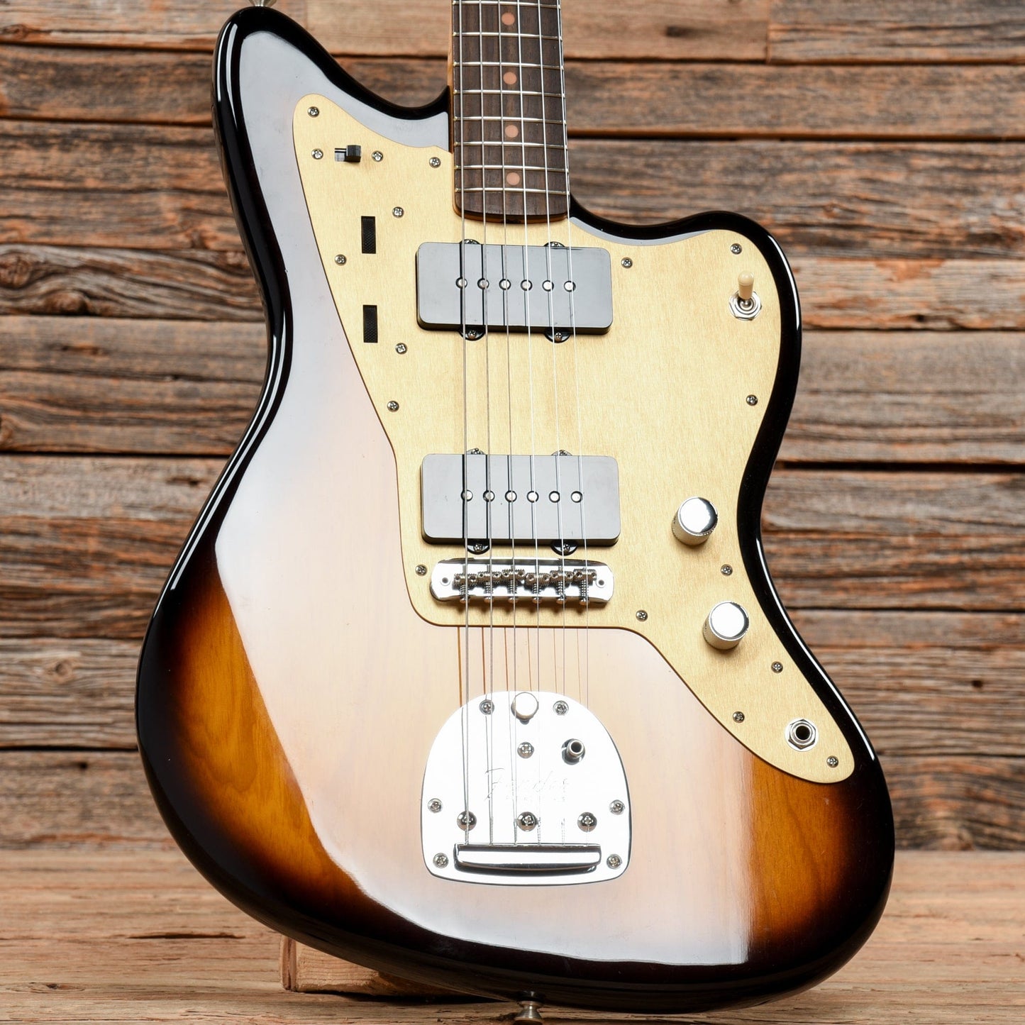 Fender 60th Anniversary '58 Jazzmaster Sunburst 2018 Electric Guitars / Solid Body