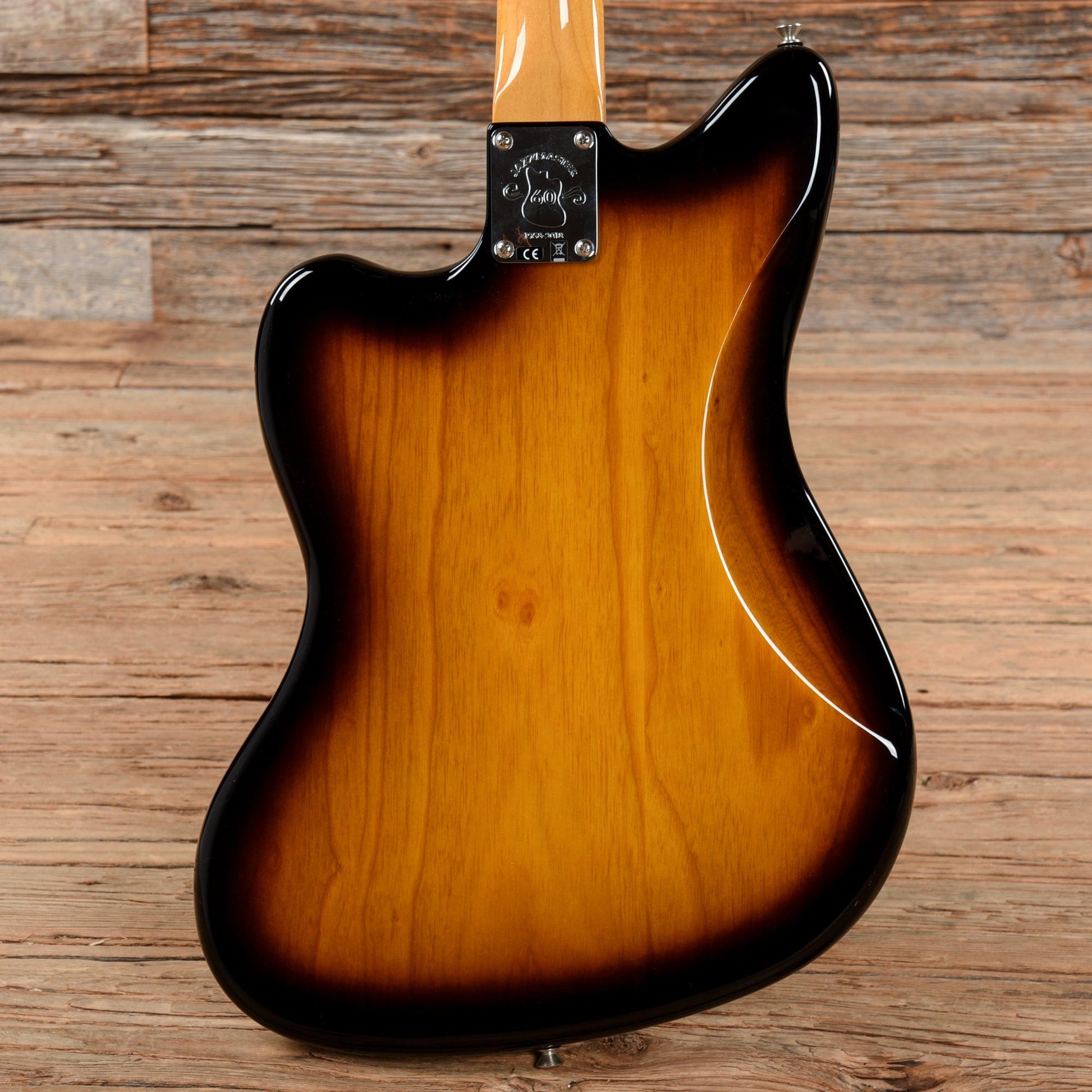 Fender 60th Anniversary '58 Jazzmaster Sunburst 2018 Electric Guitars / Solid Body