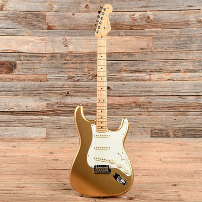 Fender 60th Anniversary American Standard Stratocaster Mystic Aztec Gold 2014 Electric Guitars / Solid Body