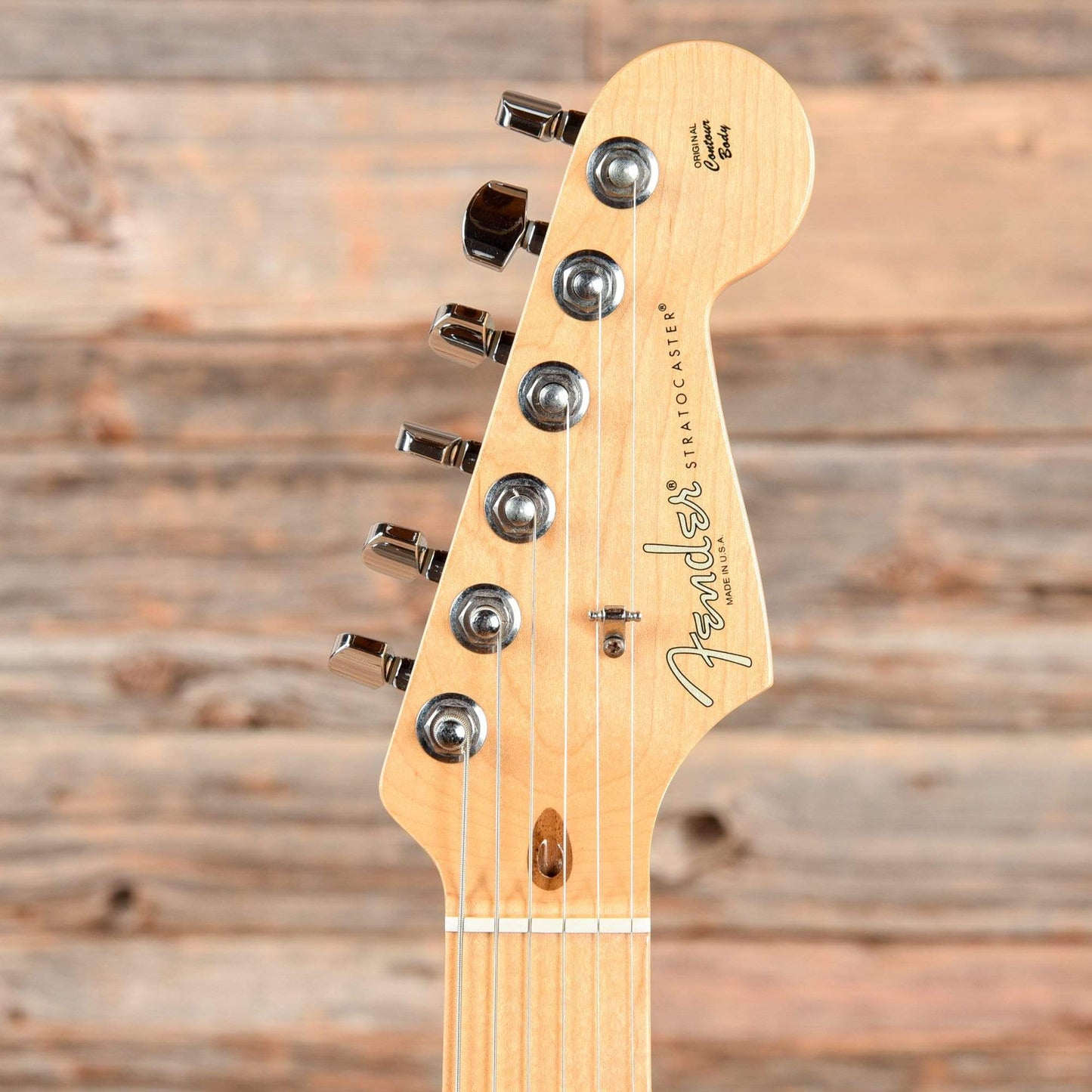 Fender 60th Anniversary American Standard Stratocaster Mystic Aztec Gold 2014 Electric Guitars / Solid Body