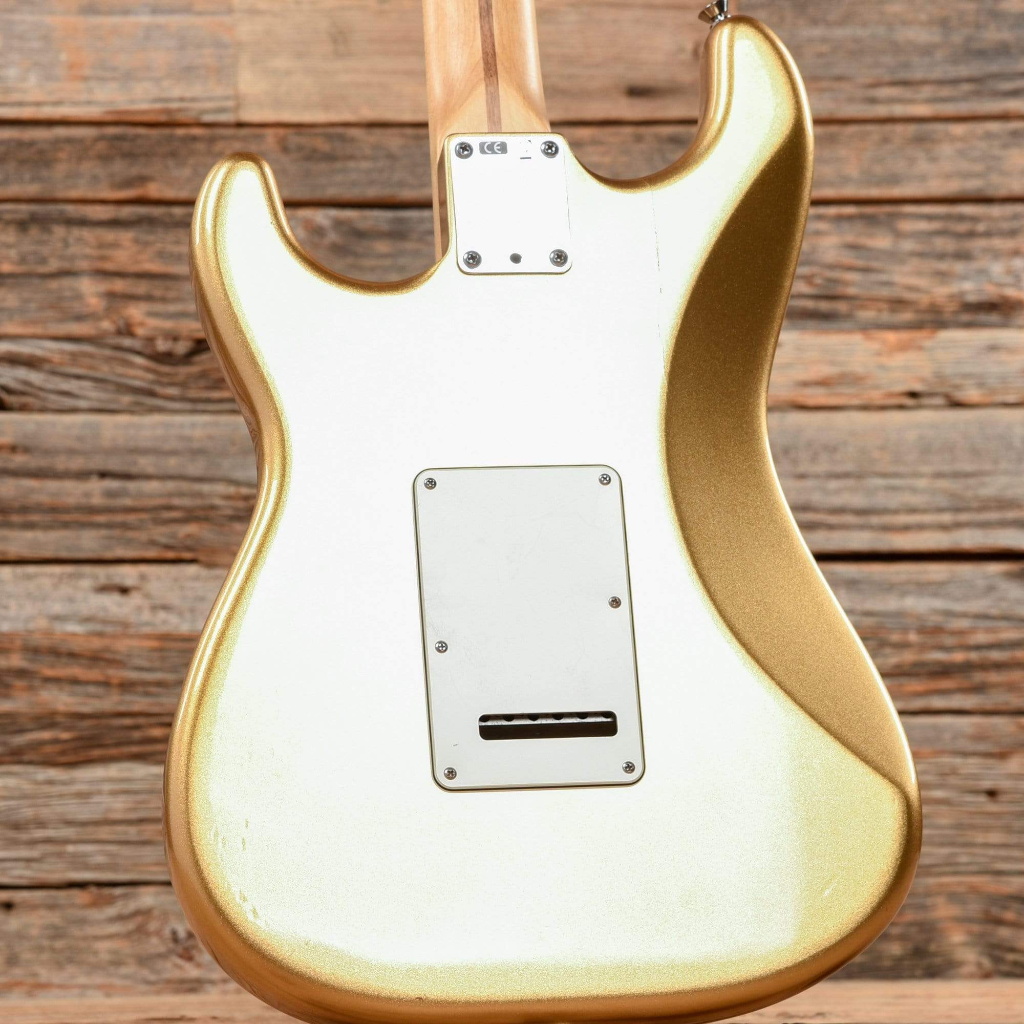 Fender 60th Anniversary American Standard Stratocaster Mystic Aztec Gold 2014 Electric Guitars / Solid Body