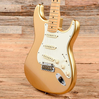 Fender 60th Anniversary American Standard Stratocaster Mystic Aztec Gold 2014 Electric Guitars / Solid Body