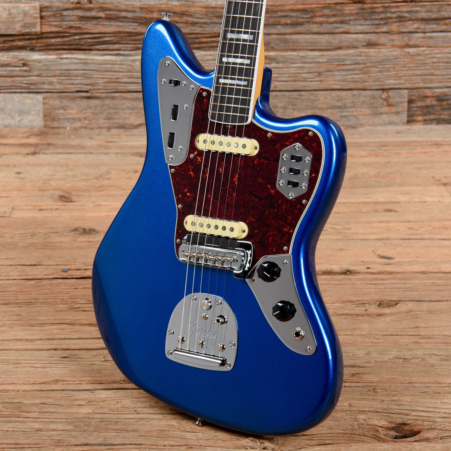 Fender 60th Anniversary Jaguar Mystic Lake Placid Blue 2022 Electric Guitars / Solid Body