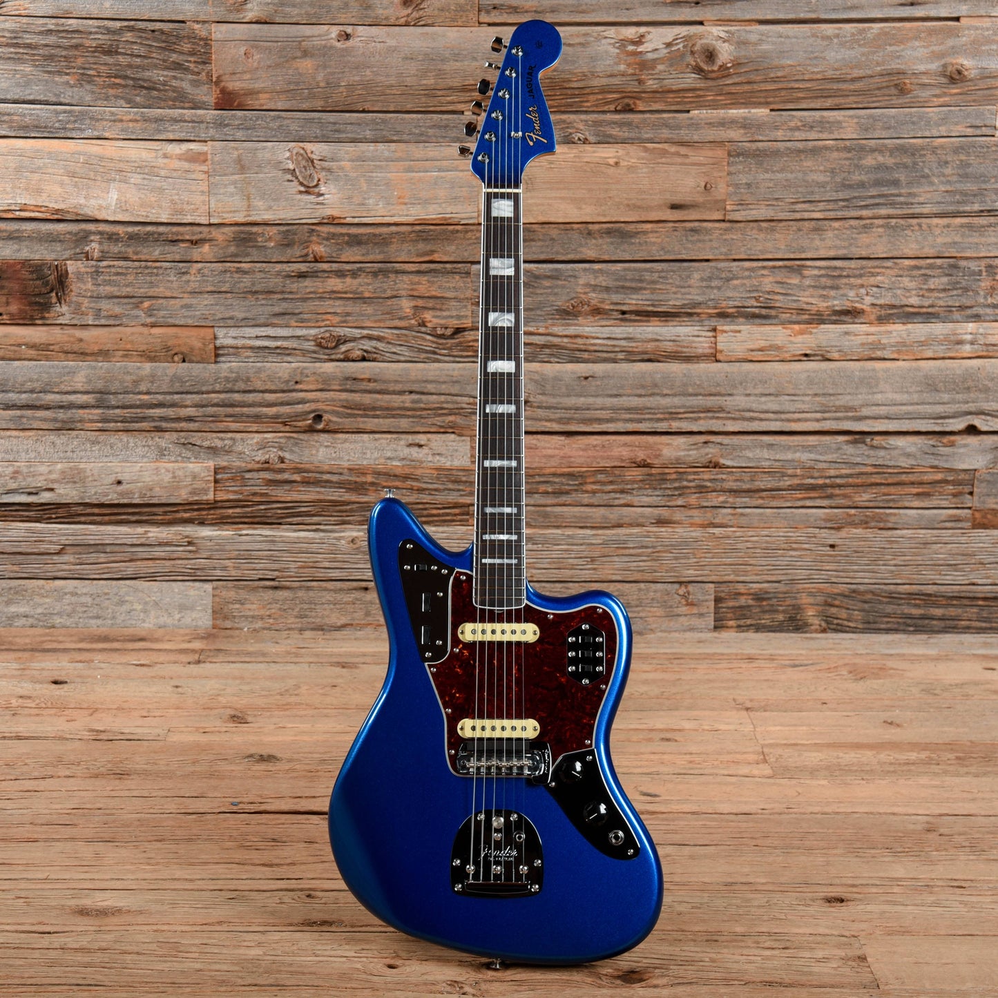 Fender 60th Anniversary Jaguar Mystic Lake Placid Blue 2022 Electric Guitars / Solid Body