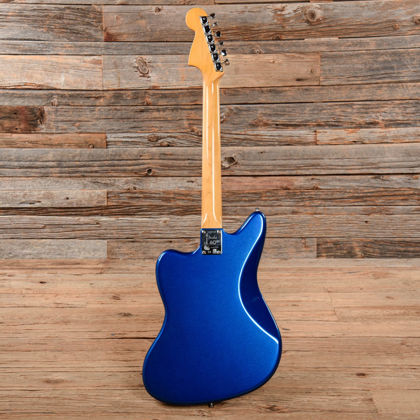 Fender 60th Anniversary Jaguar Mystic Lake Placid Blue 2022 Electric Guitars / Solid Body