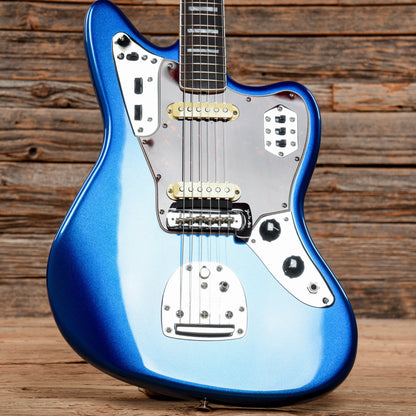 Fender 60th Anniversary Jaguar Mystic Lake Placid Blue 2022 Electric Guitars / Solid Body
