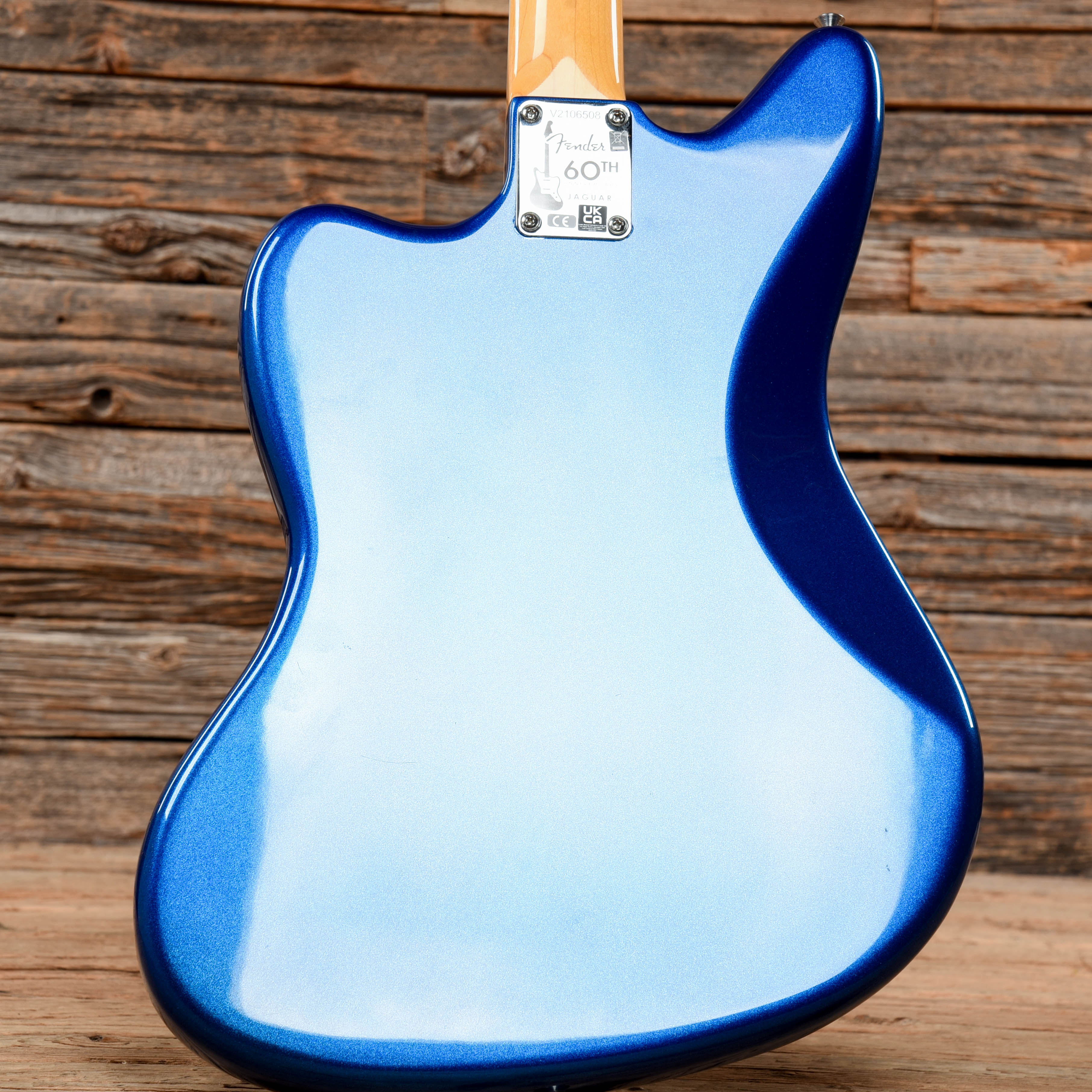 Fender Japan Jaguarフェンダージャガー Placid Blue Fender Japan Jaguarフェンダージャガー Placid Blue - メルカリ
