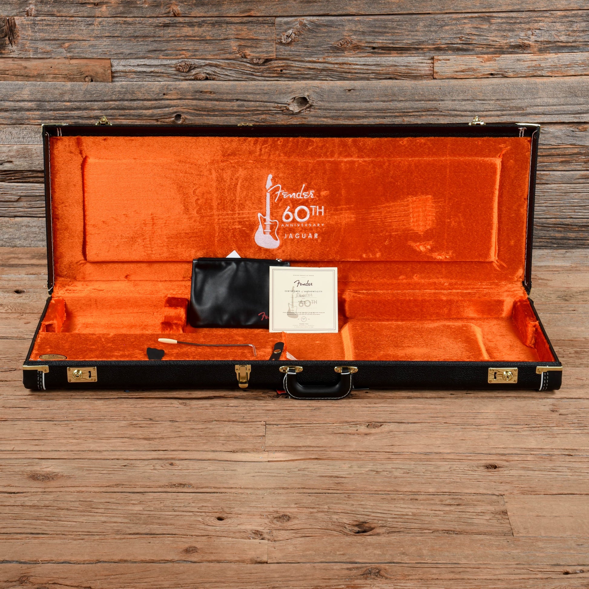 Fender 60th Anniversary Jaguar Mystic Lake Placid Blue 2022 Electric Guitars / Solid Body