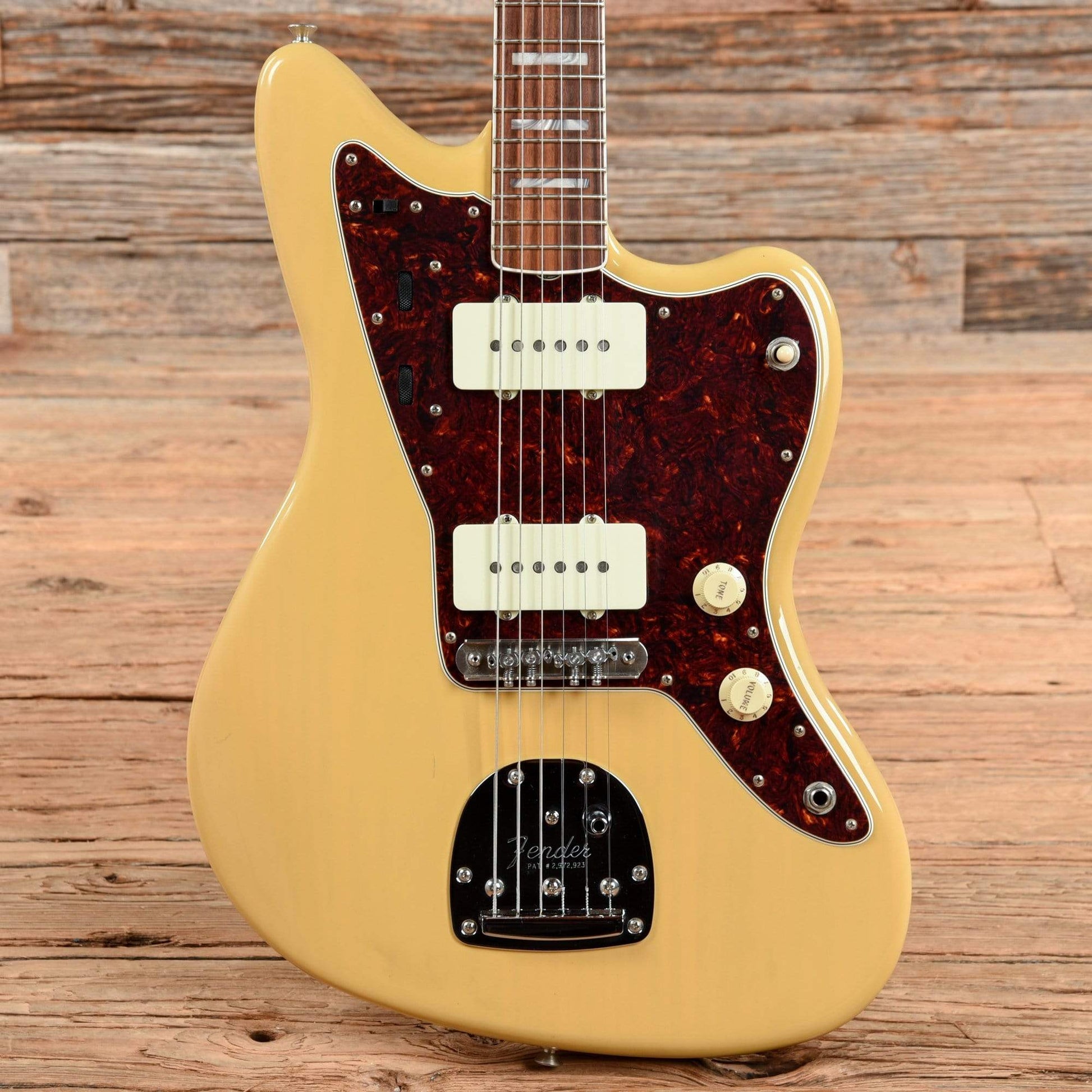 Fender 60th Anniversary Jazzmaster Vintage Blonde 2018 Electric Guitars / Solid Body