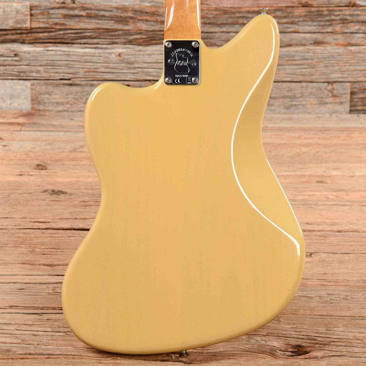 Fender 60th Anniversary Jazzmaster Vintage Blonde 2018 Electric Guitars / Solid Body