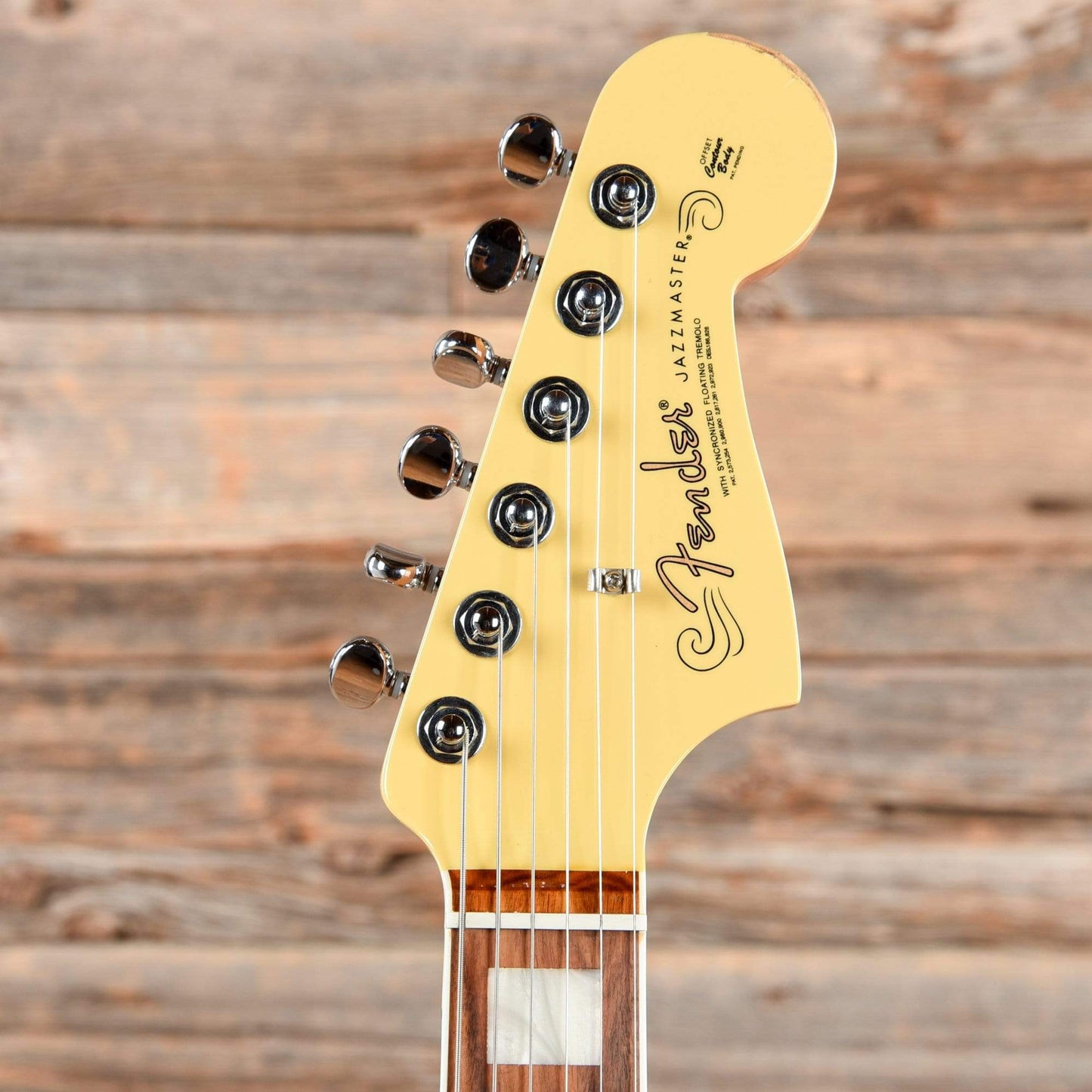 Fender 60th Anniversary Jazzmaster Vintage Blonde 2018 Electric Guitars / Solid Body