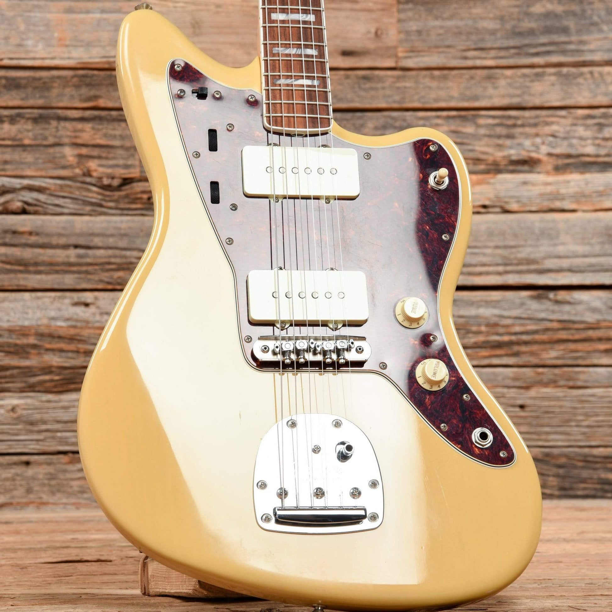 Fender 60th Anniversary Jazzmaster Vintage Blonde 2018 Electric Guitars / Solid Body
