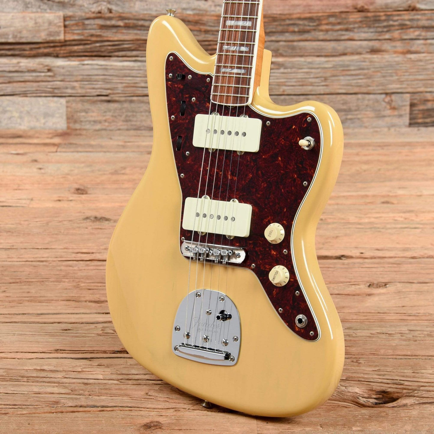 Fender 60th Anniversary Jazzmaster Vintage Blonde 2018 Electric Guitars / Solid Body
