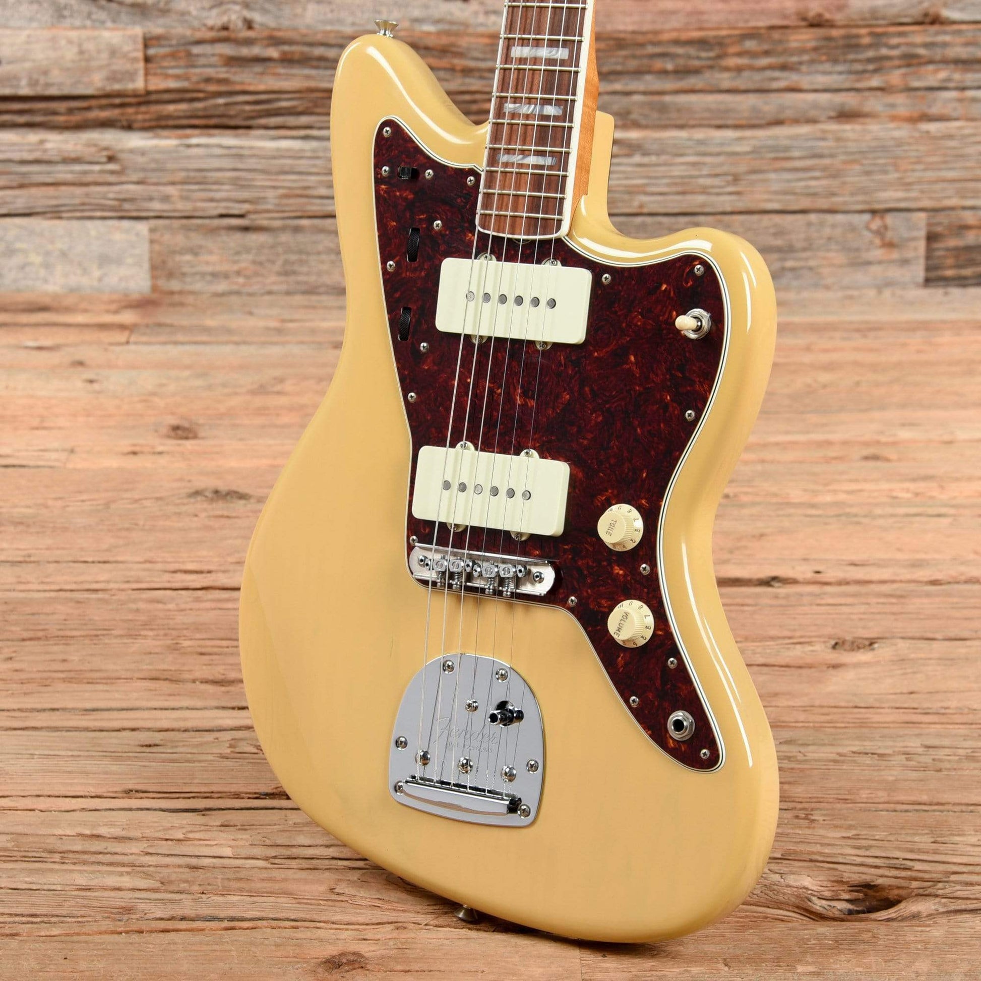 Fender 60th Anniversary Jazzmaster Vintage Blonde 2018 Electric Guitars / Solid Body