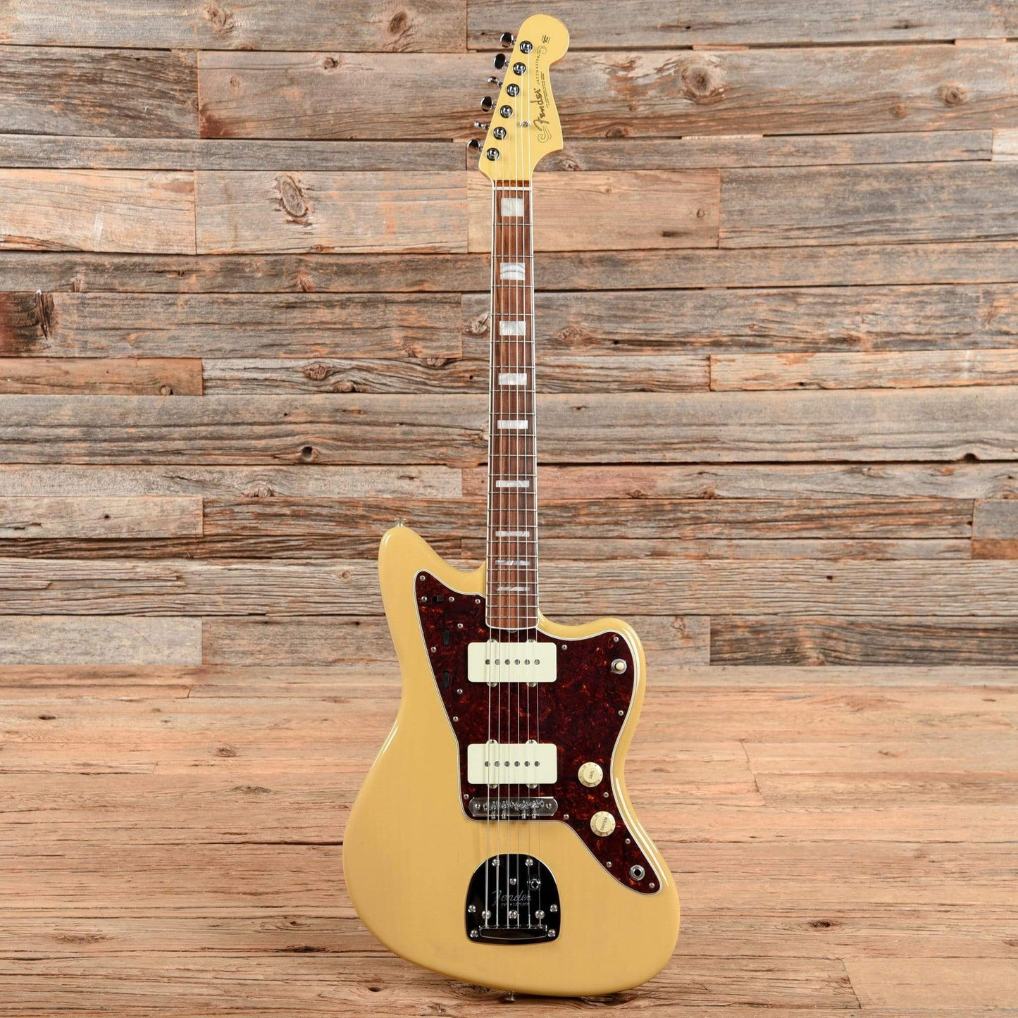 Fender 60th Anniversary Jazzmaster Vintage Blonde 2018 Electric Guitars / Solid Body