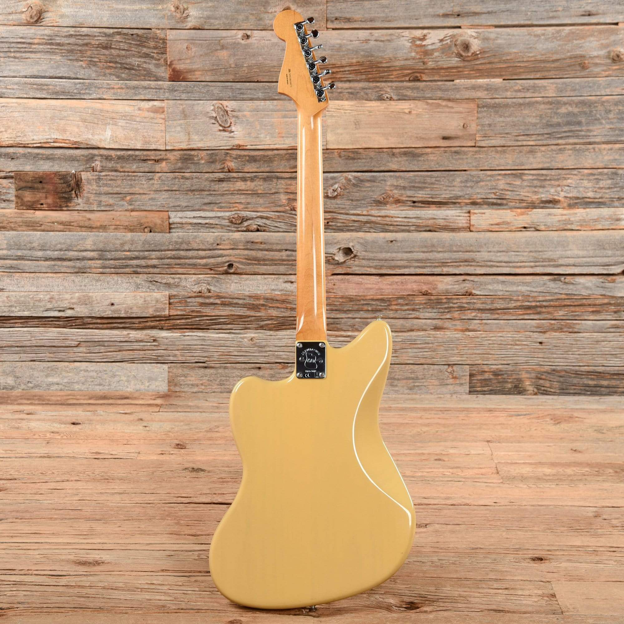 Fender 60th Anniversary Jazzmaster Vintage Blonde 2018 Electric Guitars / Solid Body