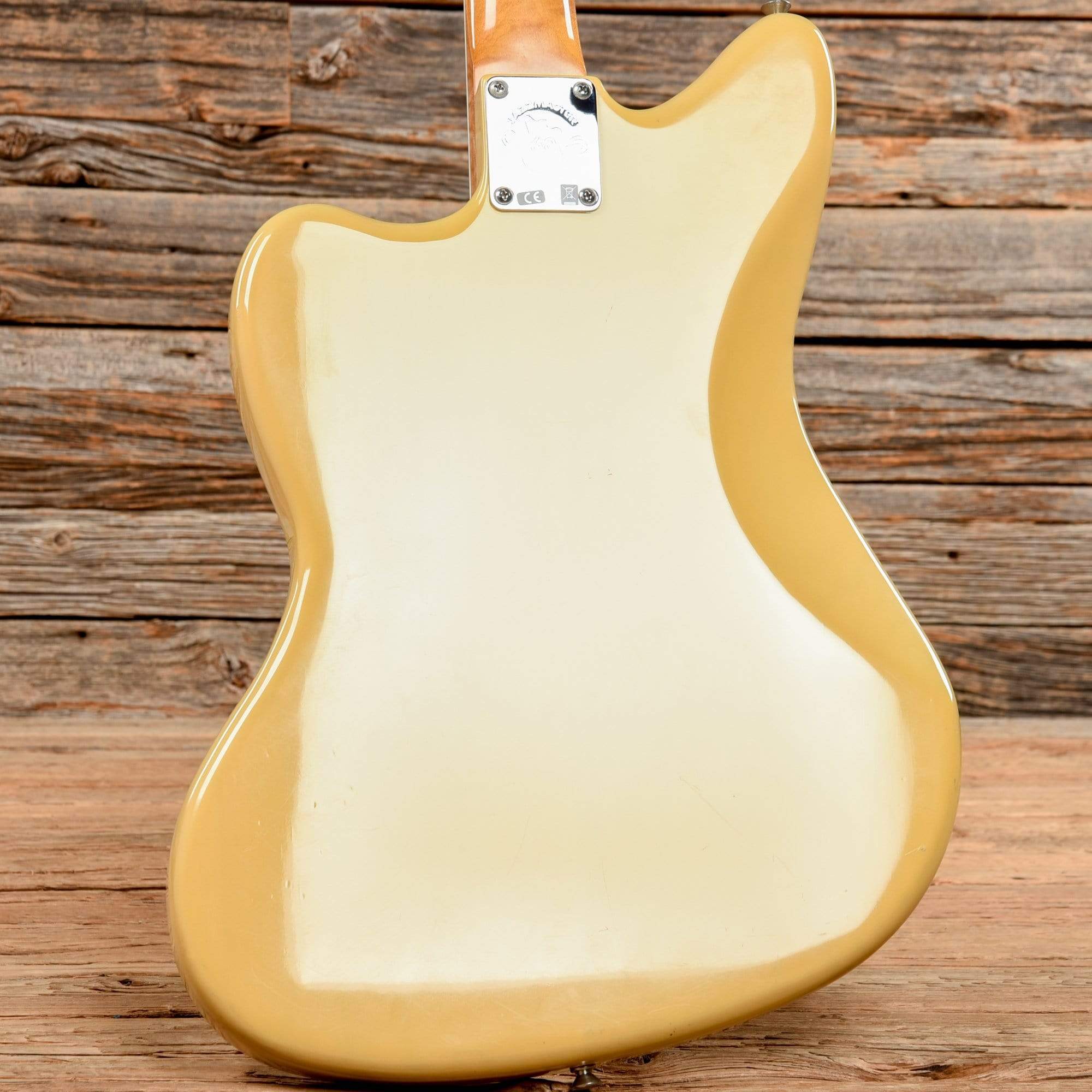Fender 60th Anniversary Jazzmaster Vintage Blonde 2018 Electric Guitars / Solid Body
