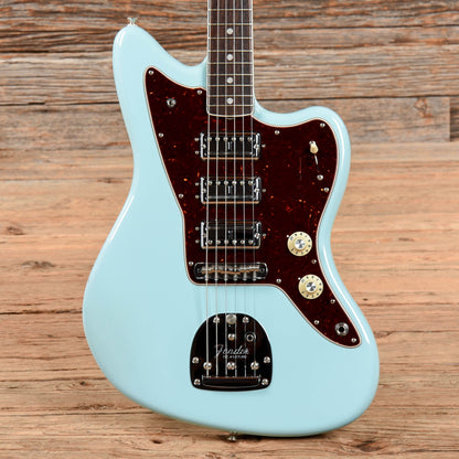Fender 60th Anniversary Limited Edition Triple Jazzmaster Sonic Blue 2018 Electric Guitars / Solid Body
