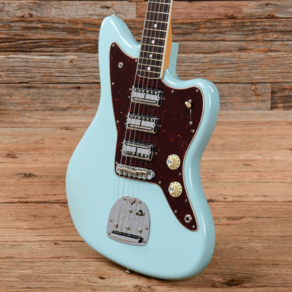 Fender 60th Anniversary Limited Edition Triple Jazzmaster Sonic Blue 2018 Electric Guitars / Solid Body