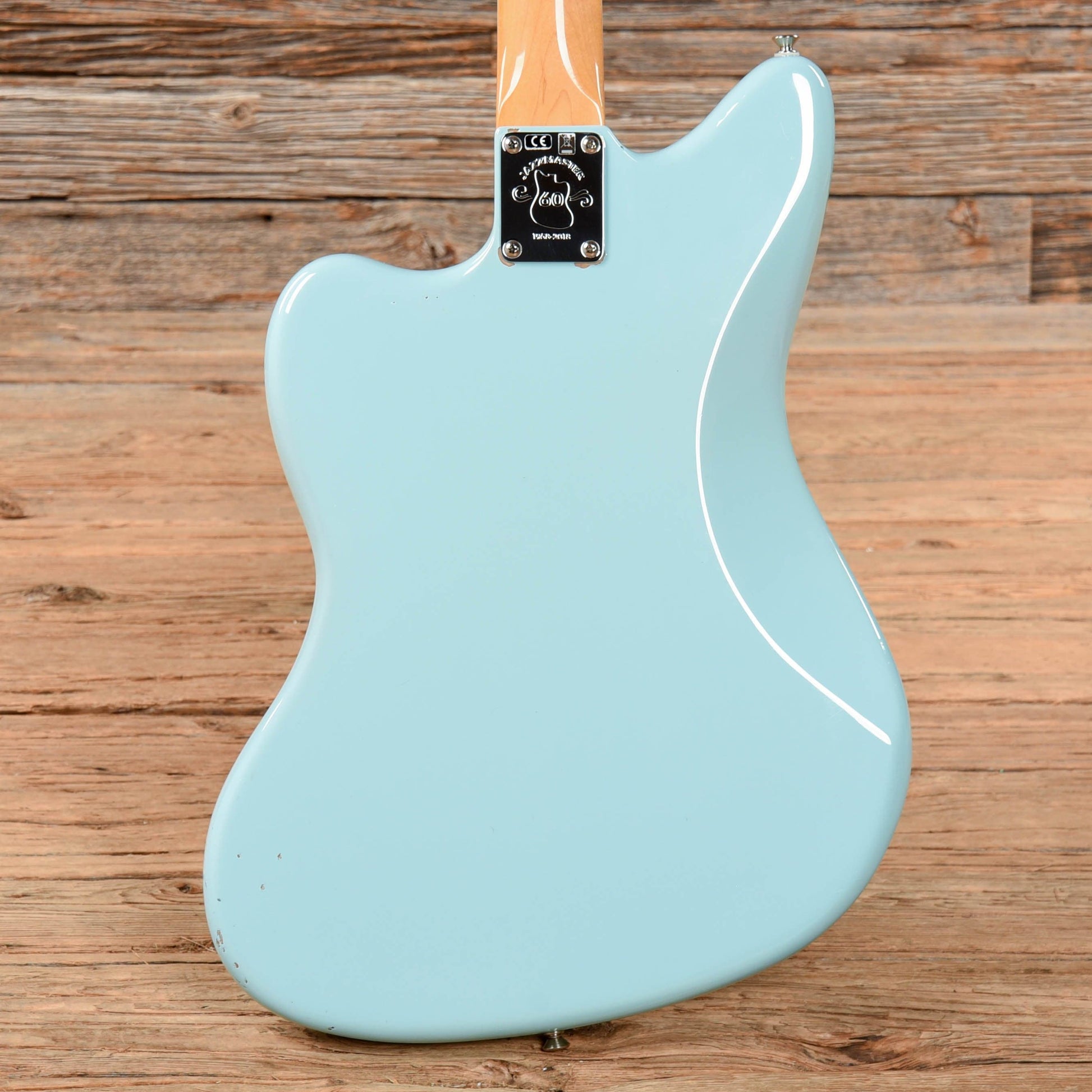 Fender 60th Anniversary Limited Edition Triple Jazzmaster Sonic Blue 2018 Electric Guitars / Solid Body