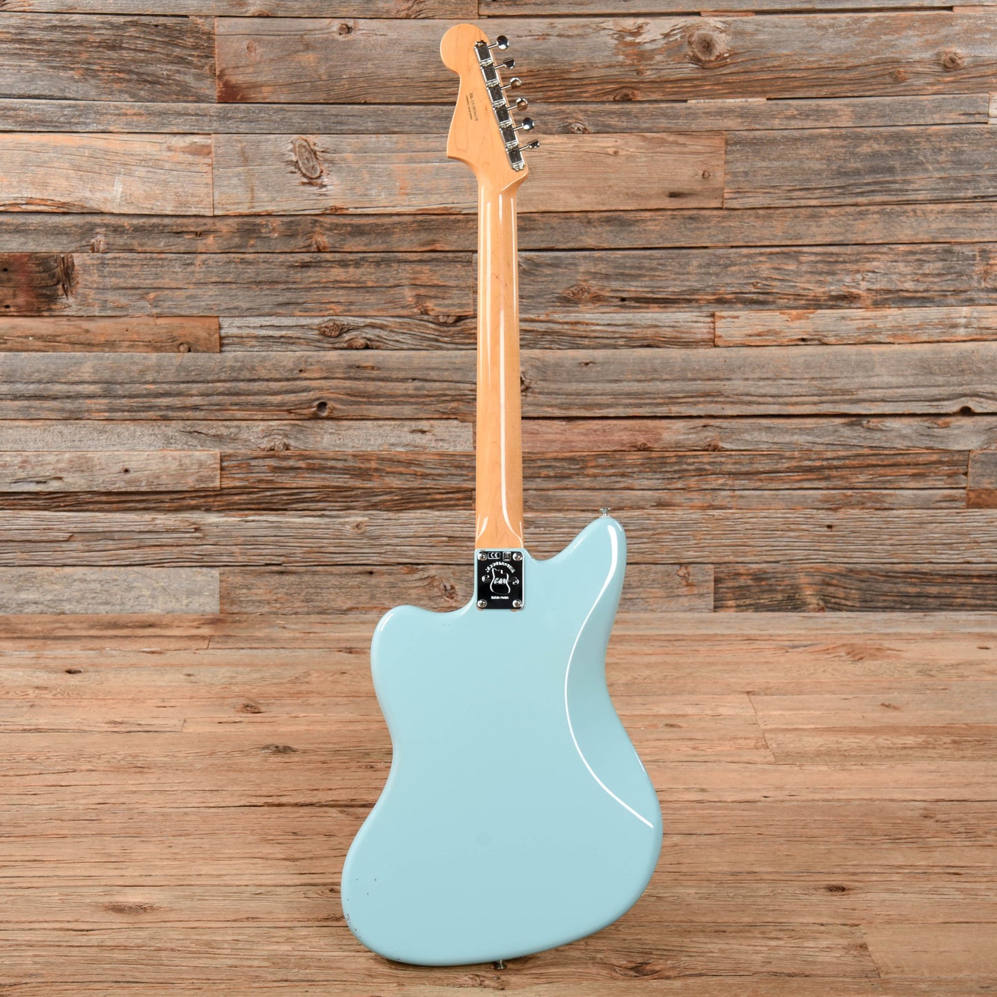 Fender 60th Anniversary Limited Edition Triple Jazzmaster Sonic Blue 2018 Electric Guitars / Solid Body