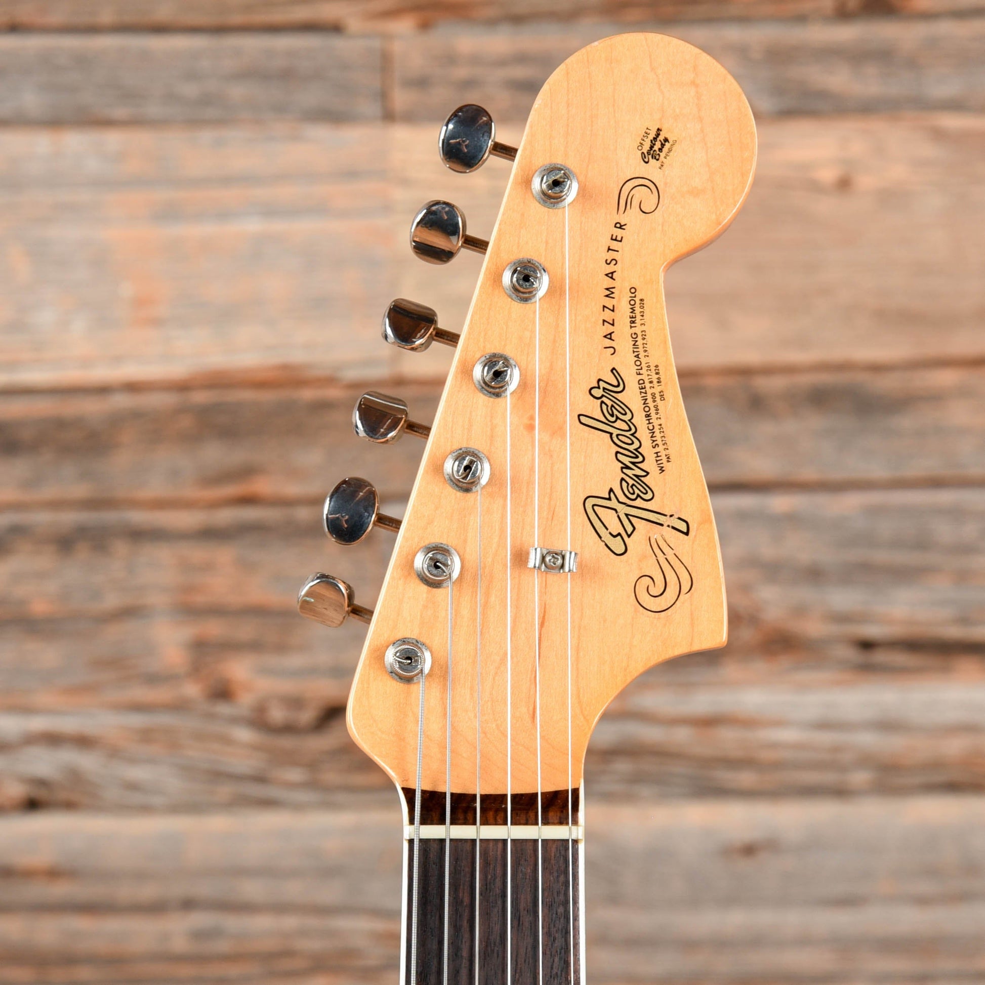 Fender 60th Anniversary Limited Edition Triple Jazzmaster Sonic Blue 2018 Electric Guitars / Solid Body