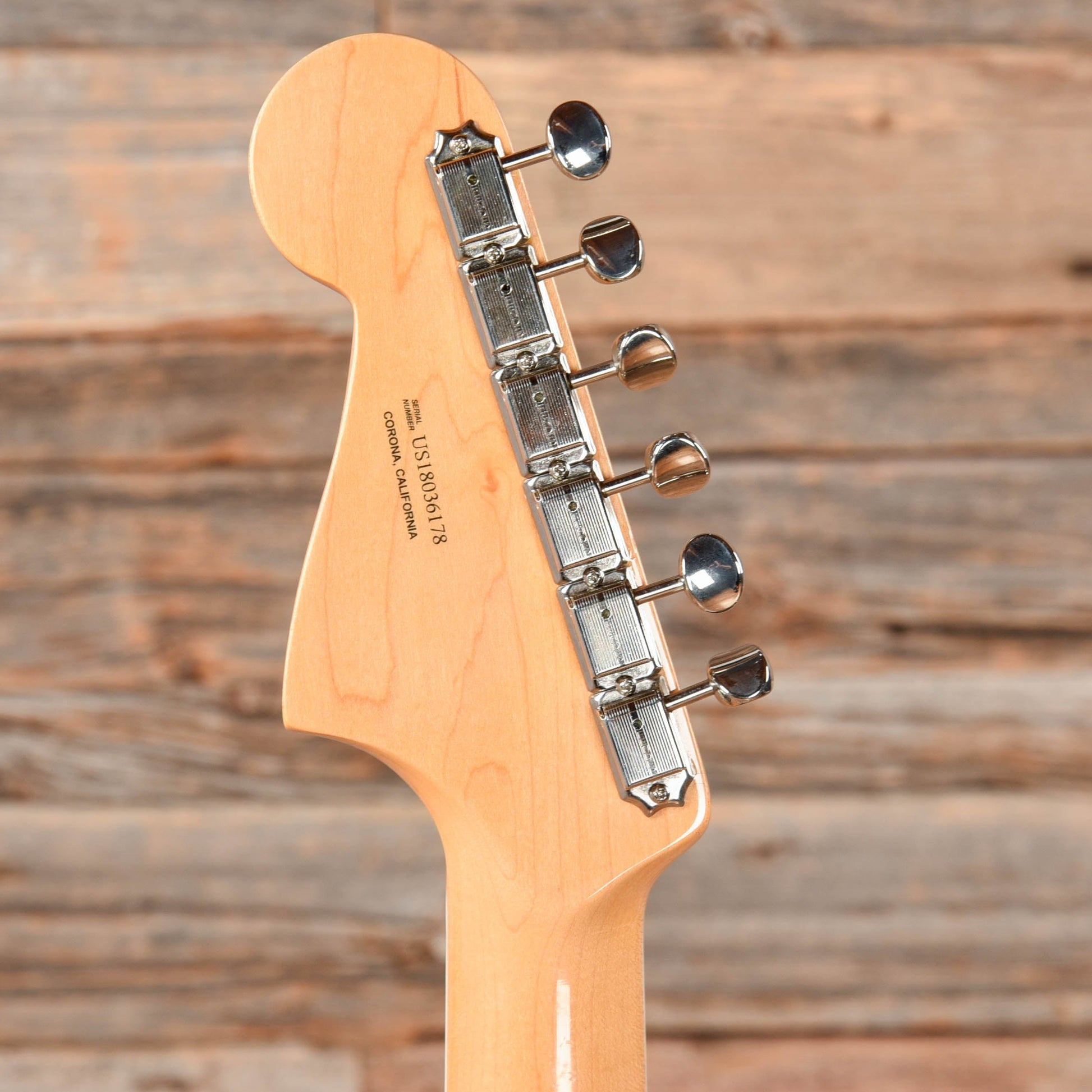 Fender 60th Anniversary Limited Edition Triple Jazzmaster Sonic Blue 2018 Electric Guitars / Solid Body