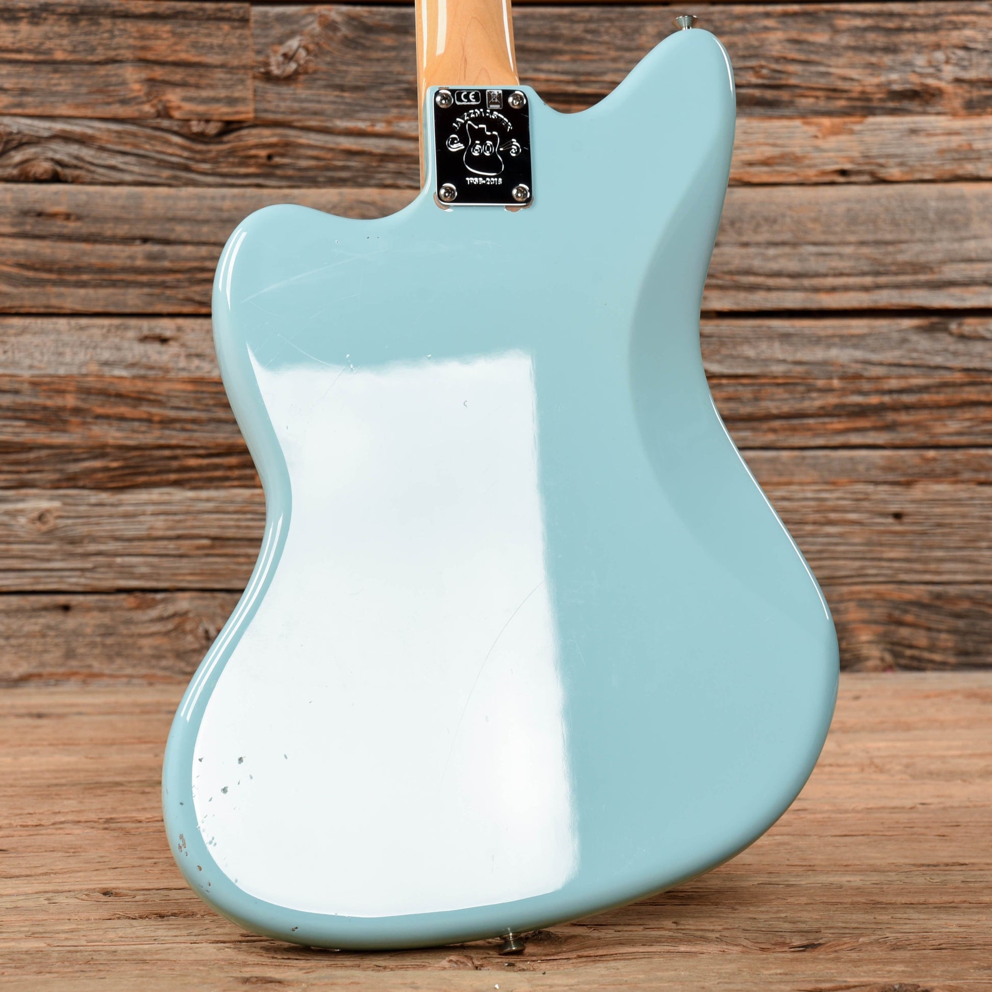 Fender 60th Anniversary Limited Edition Triple Jazzmaster Sonic Blue 2018 Electric Guitars / Solid Body