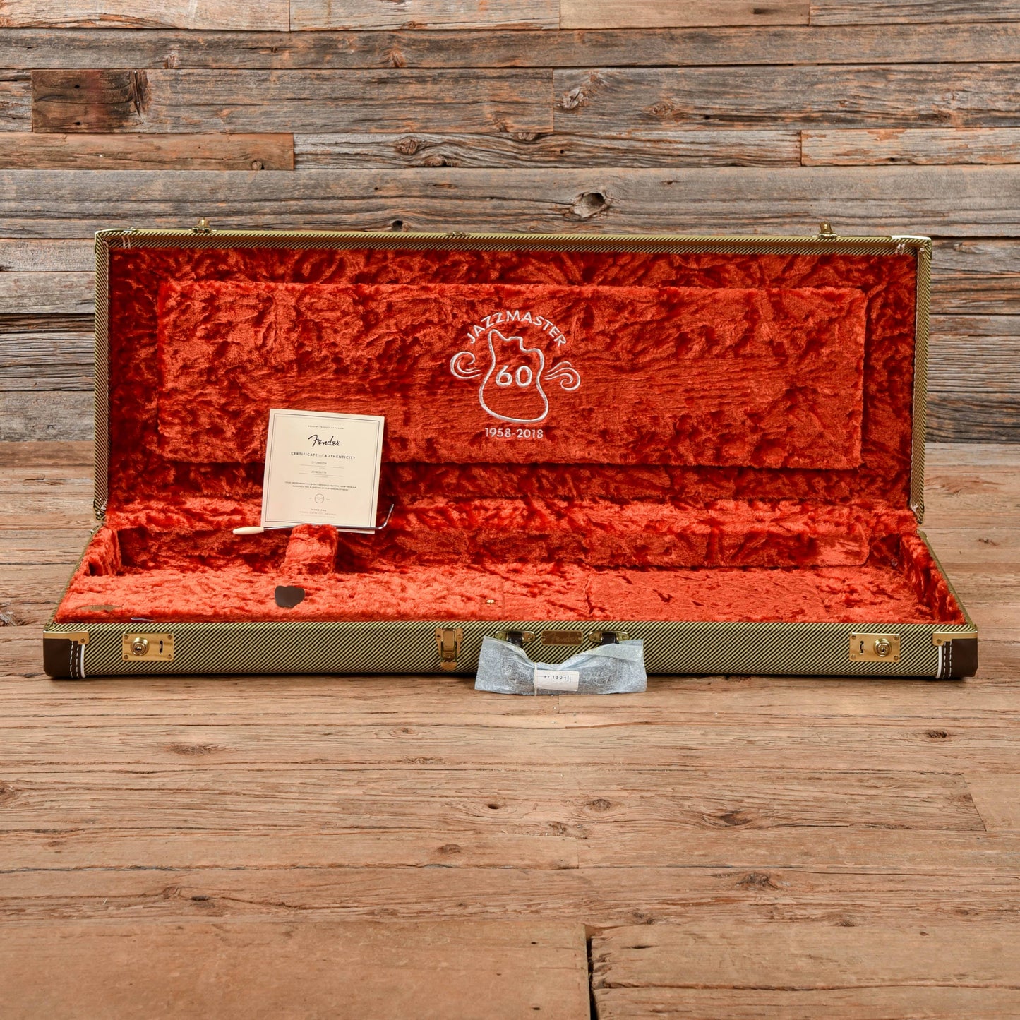 Fender 60th Anniversary Limited Edition Triple Jazzmaster Sonic Blue 2018 Electric Guitars / Solid Body