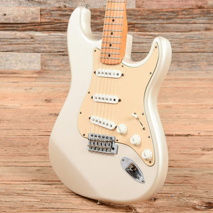 Fender 60th Anniversary Standard Stratocaster Blizzard Pearl 2006 Electric Guitars / Solid Body