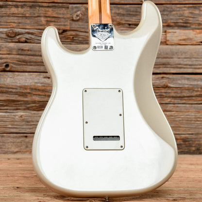 Fender 60th Anniversary Standard Stratocaster Blizzard Pearl 2006 Electric Guitars / Solid Body
