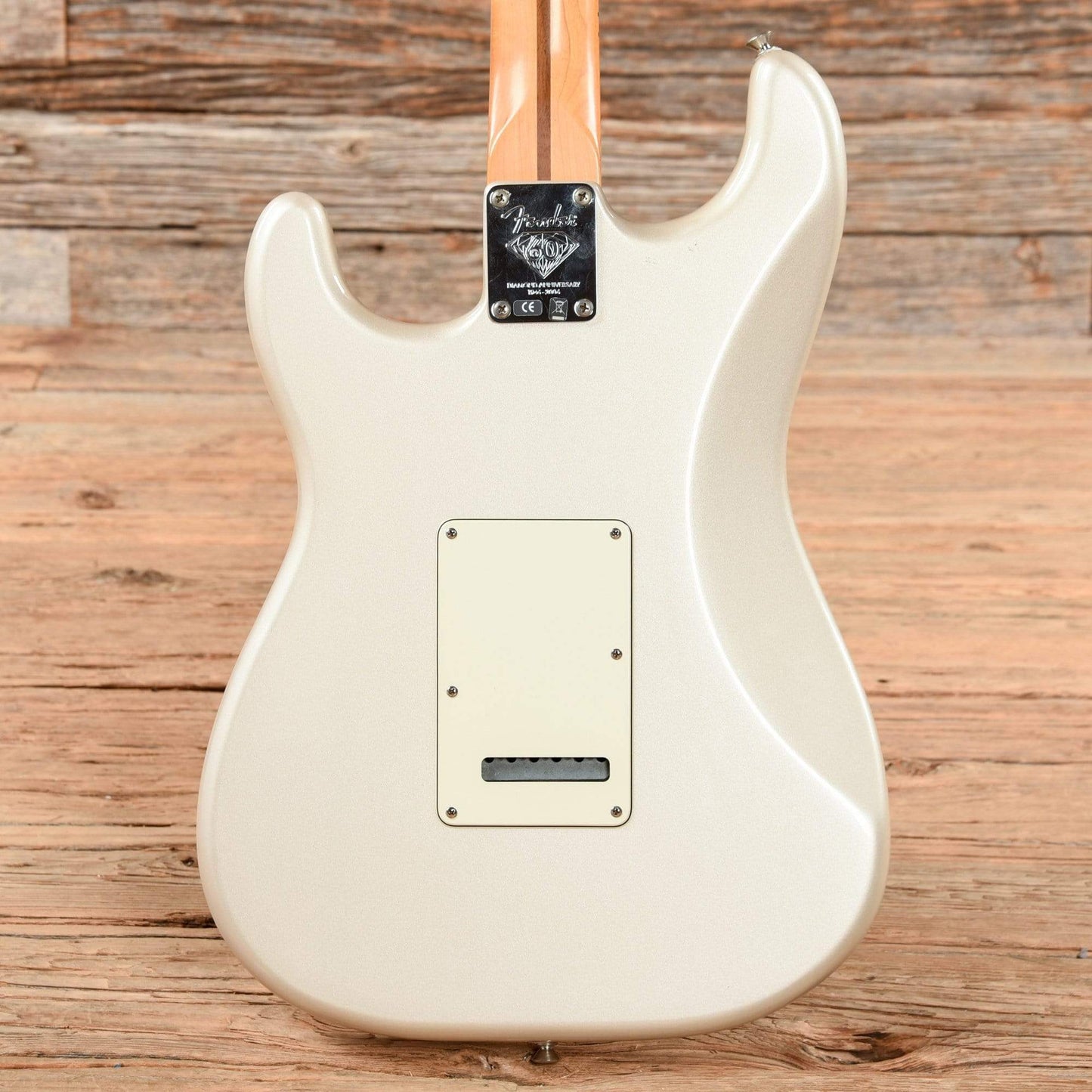 Fender 60th Anniversary Standard Stratocaster Blizzard Pearl 2006 Electric Guitars / Solid Body