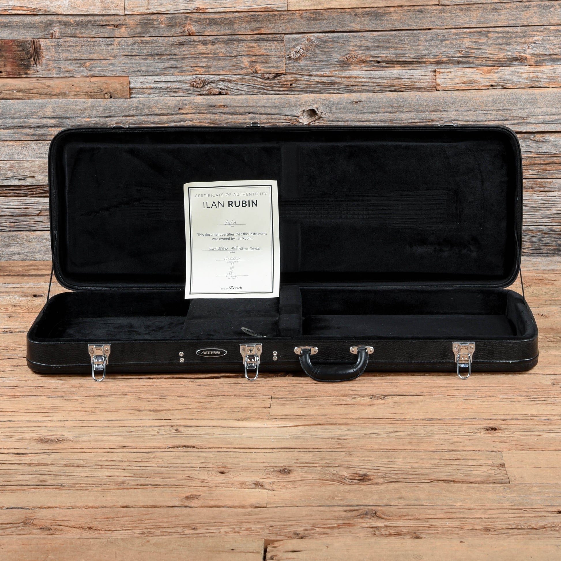 Fender 60th Anniversary Telebration Rosewood Lite Telecaster Natural 2013 Electric Guitars / Solid Body