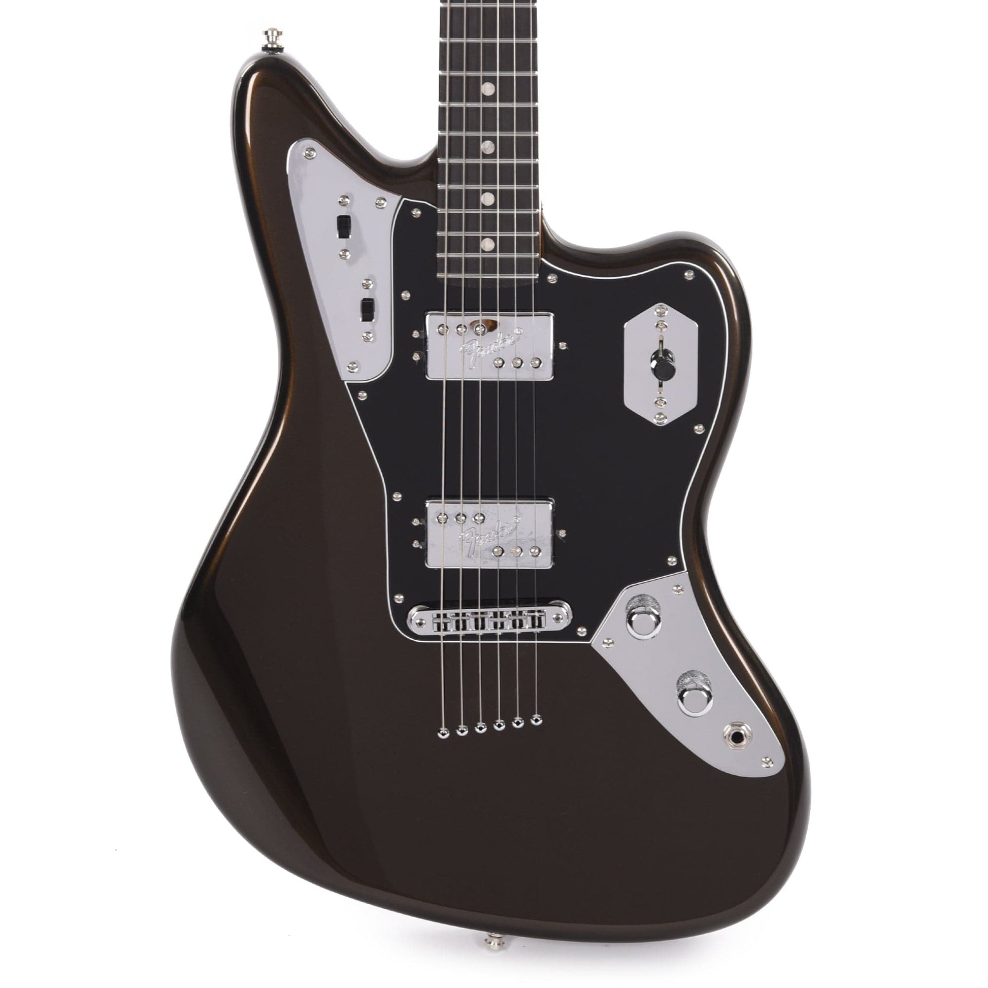 Fender 60th Anniversary Ultra Luxe Jaguar Texas Tea Electric Guitars / Solid Body