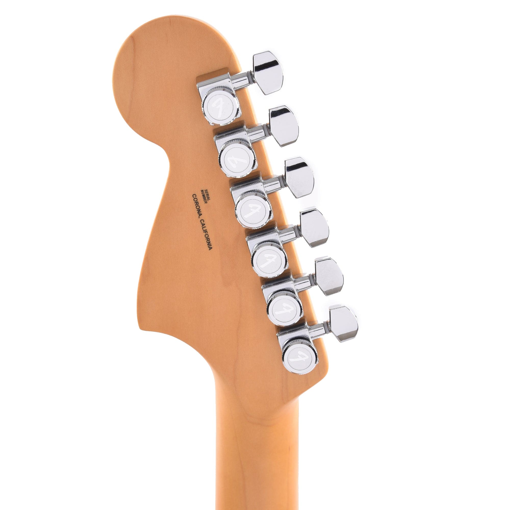 Fender 60th Anniversary Ultra Luxe Jaguar Texas Tea – Chicago