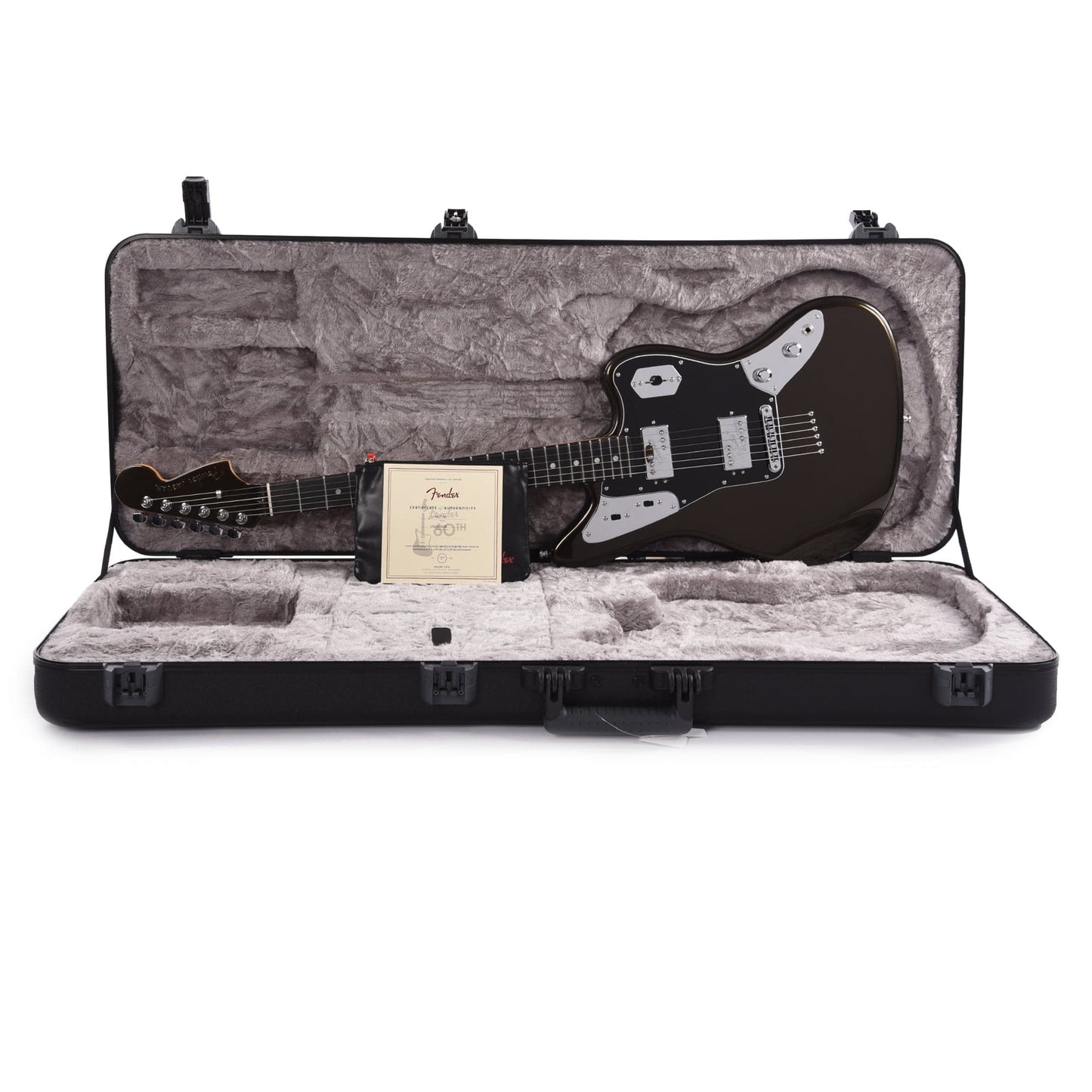 Fender 60th Anniversary Ultra Luxe Jaguar Texas Tea Electric Guitars / Solid Body