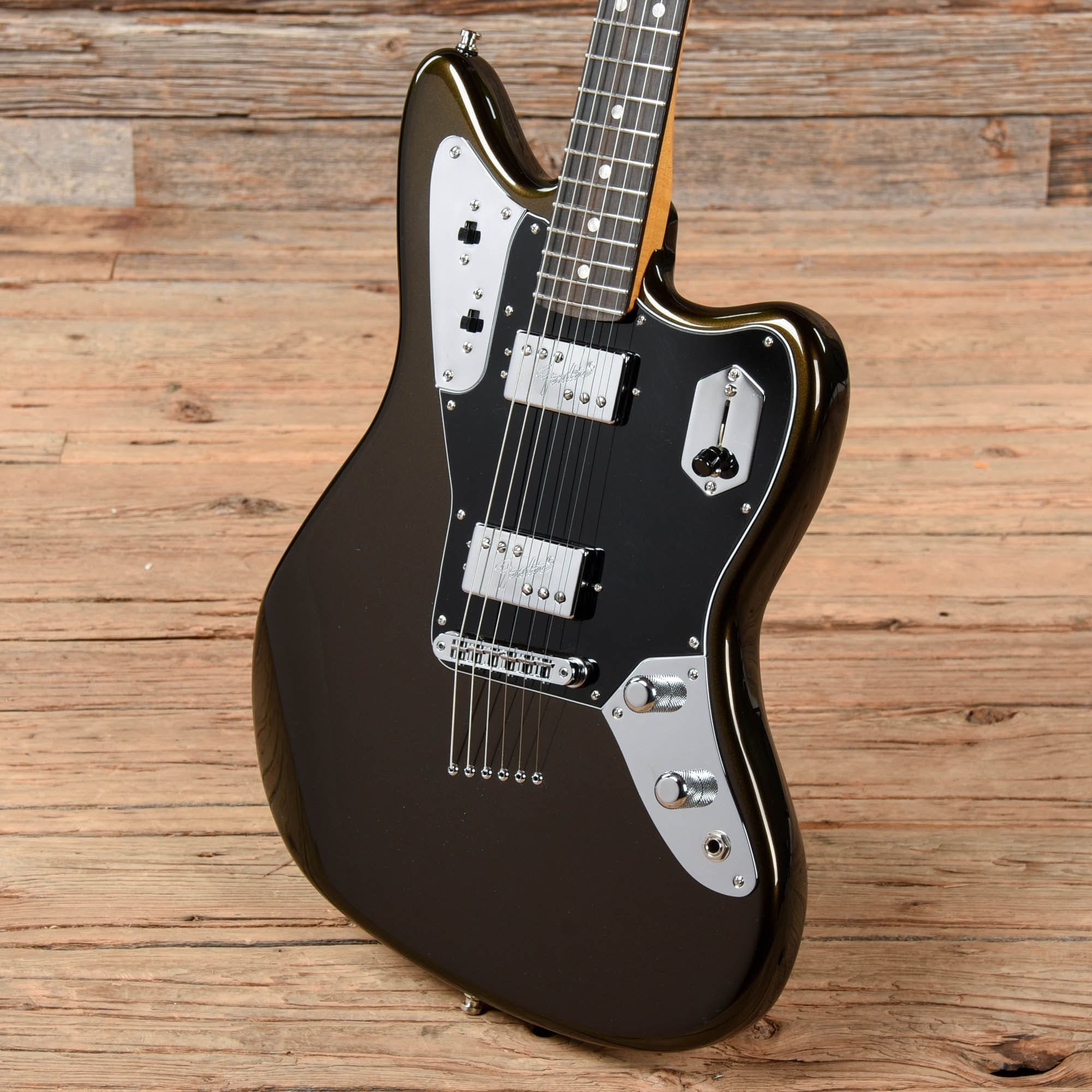 Fender 60th Anniversary Ultra Luxe Jaguar Texas Tea 2021 Electric Guitars / Solid Body