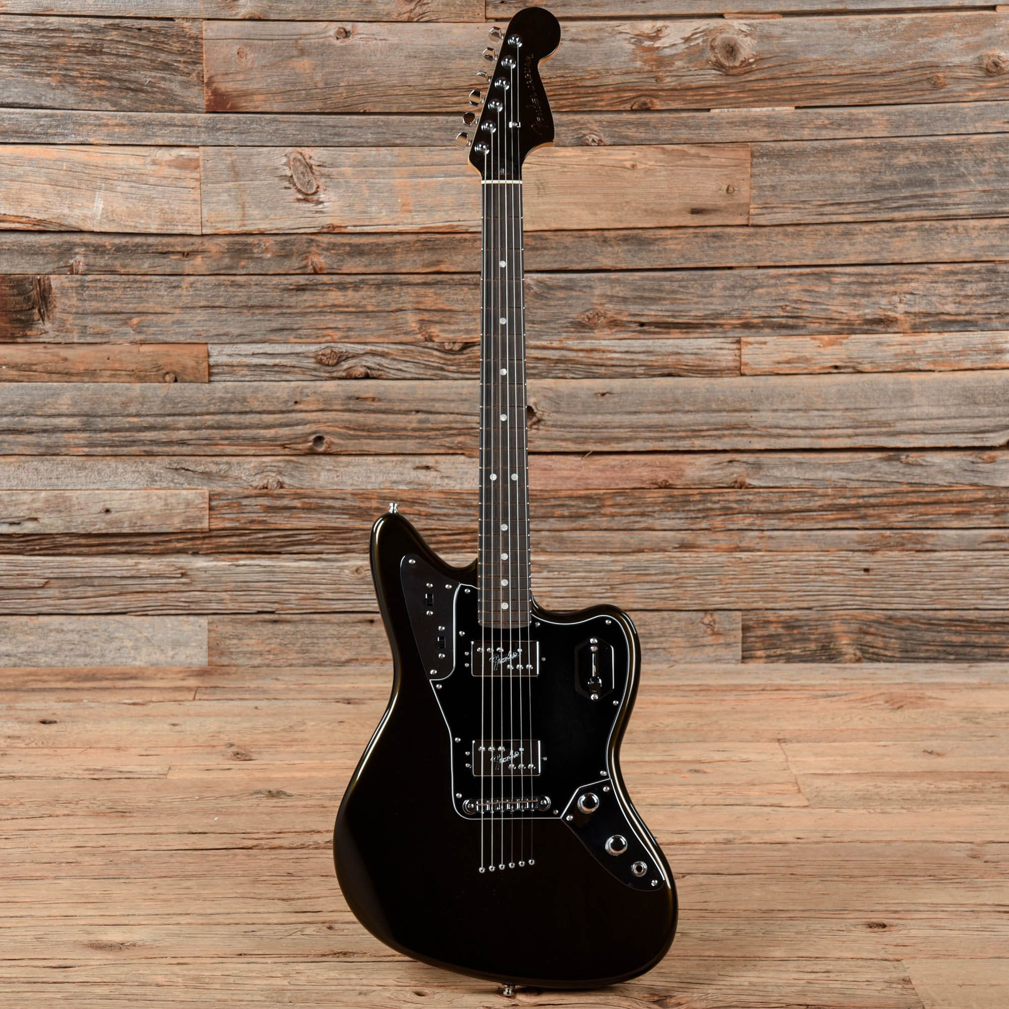 Fender 60th Anniversary Ultra Luxe Jaguar Texas Tea 2021 Electric Guitars / Solid Body