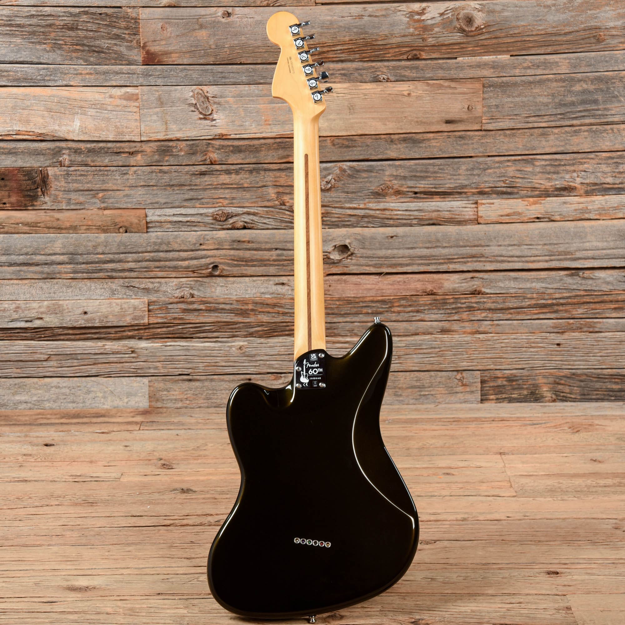 Fender 60th Anniversary Ultra Luxe Jaguar Texas Tea 2021 – Chicago ...