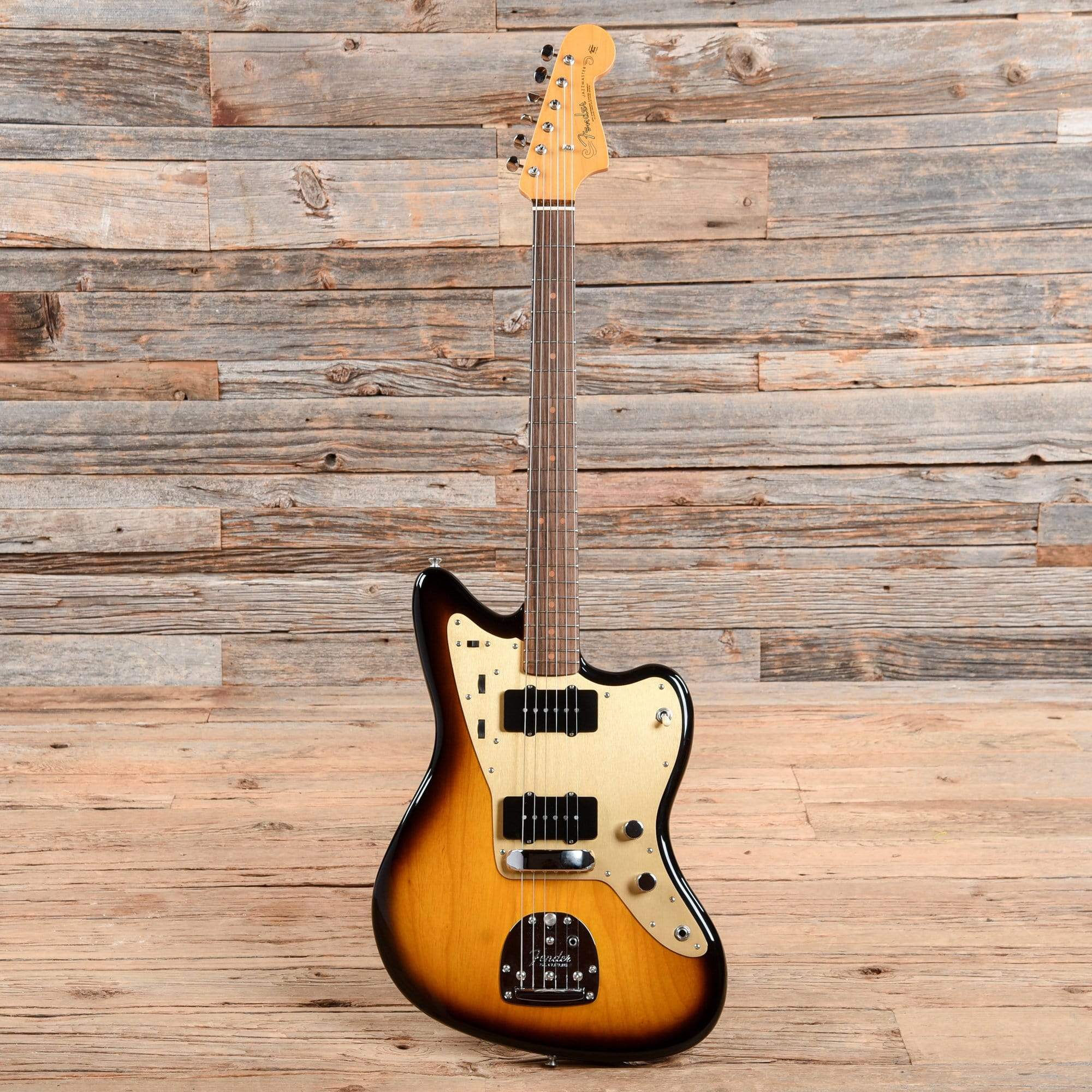 Fender 60th Anniversay '58 Jazzmaster Sunburst 2018 Electric Guitars / Solid Body